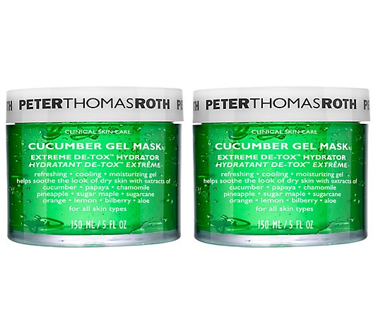 Peter Thomas Roth Cucumber Gel Detox Mask Duo Auto-Delivery