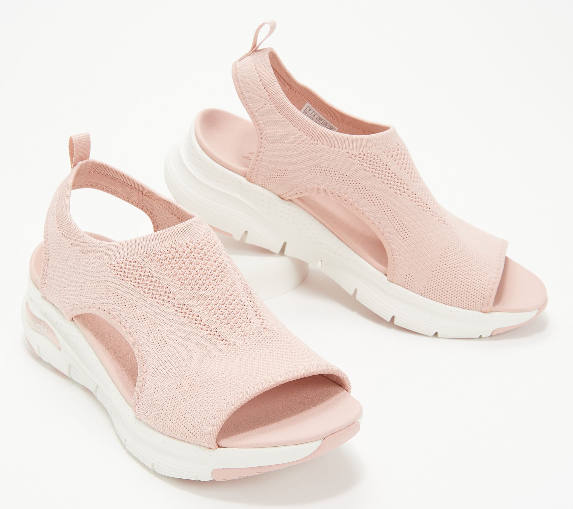 qvc sketchers sandals
