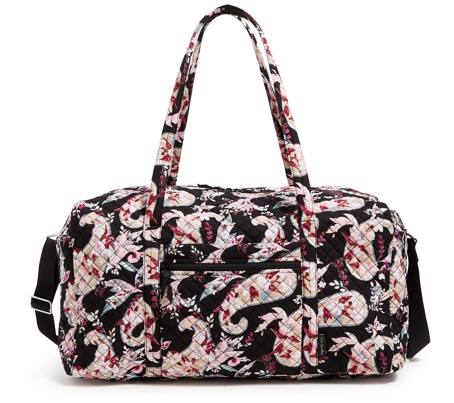 Vera Bradley Printed Cotton Large Travel Duffel Bag