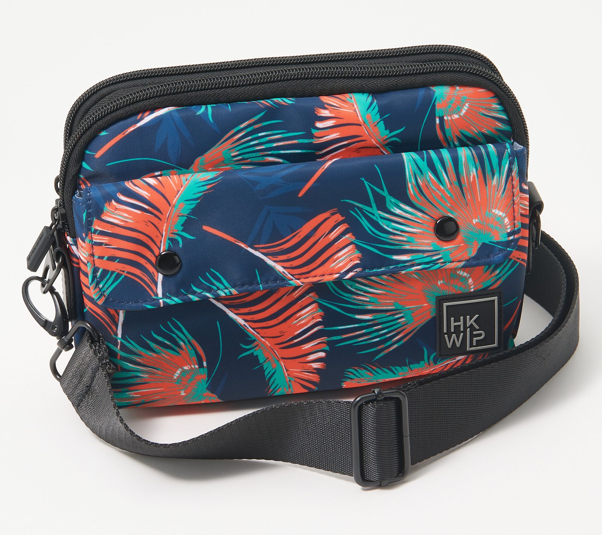 IHKWIP Convertible Nylon Crossbody with Front Pocket