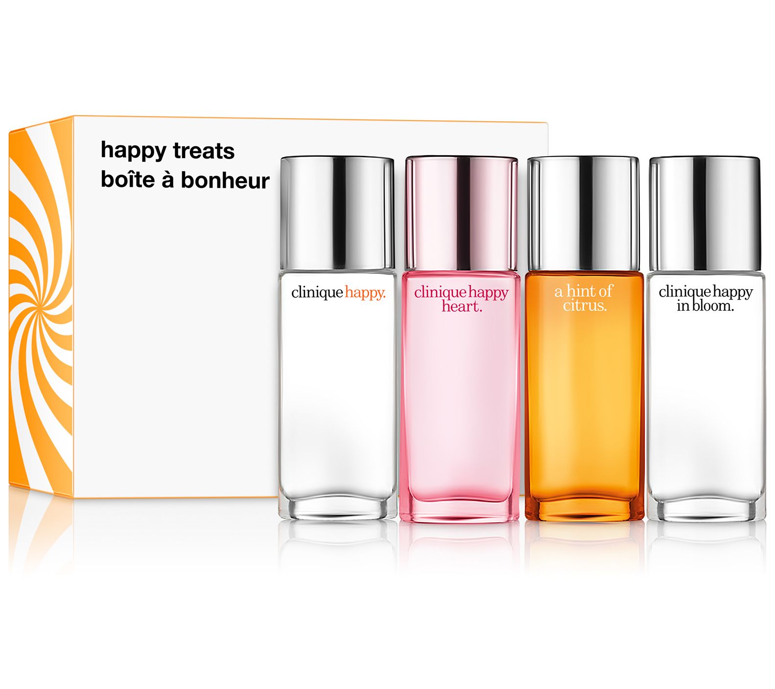 Clinique Happy Treats: Fragrance Set QVC.com