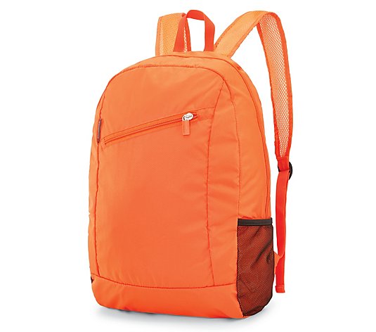 Samsonite Orange Foldaway Backpack