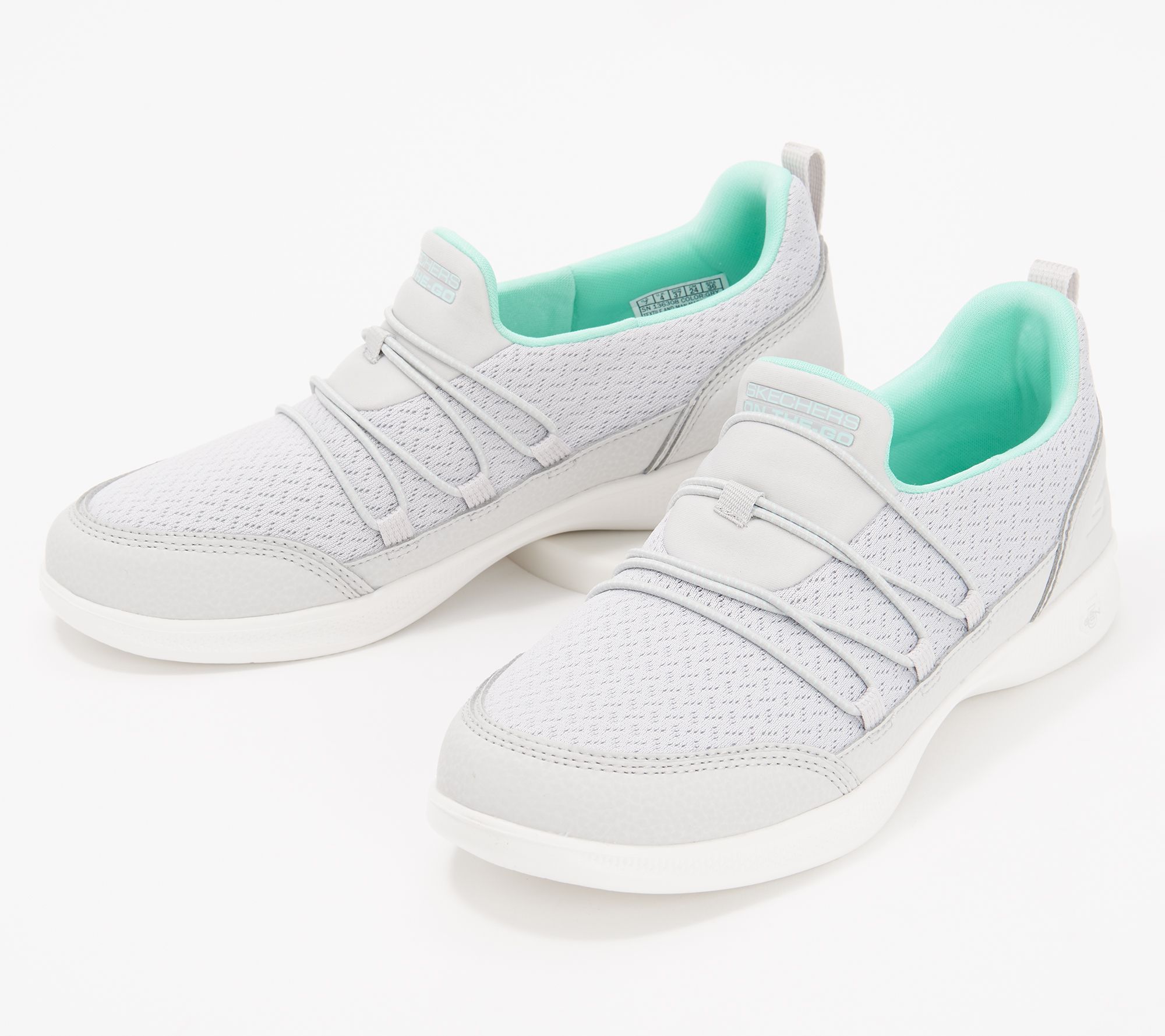 Skechers GOwalk Washable Mesh Slip-Ons - Upbeat