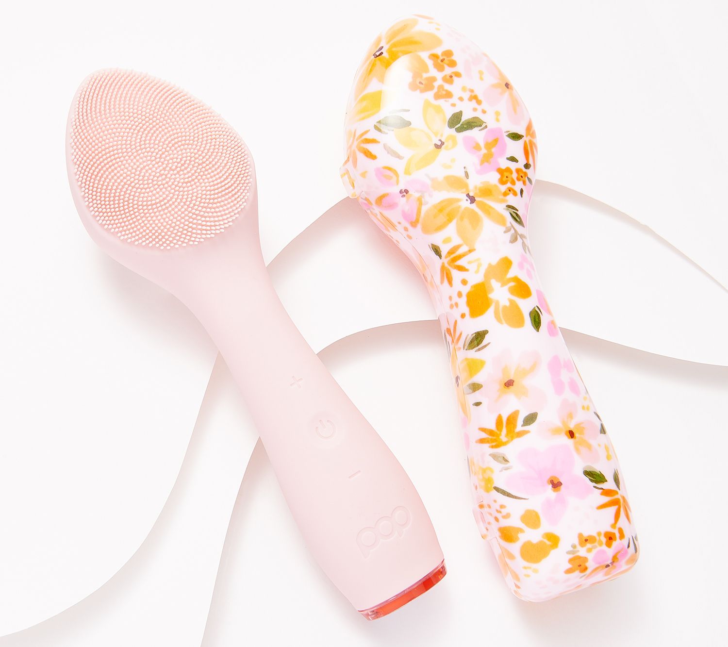 Pop Sonic Spade Face & Body Cleansing Tool with Case