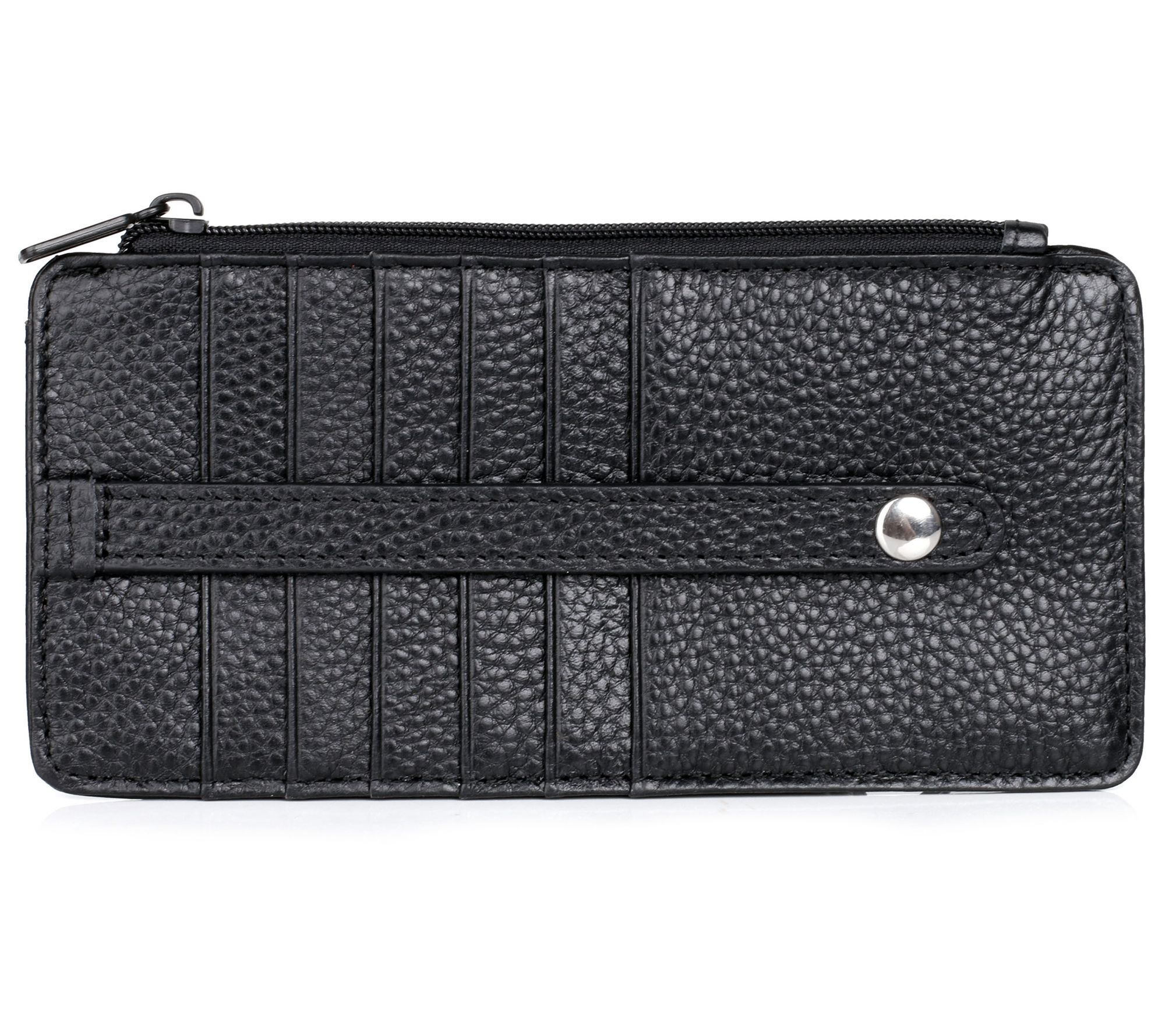 Julia Buxton Hudson Pik-Me-Up Thin Card Holder