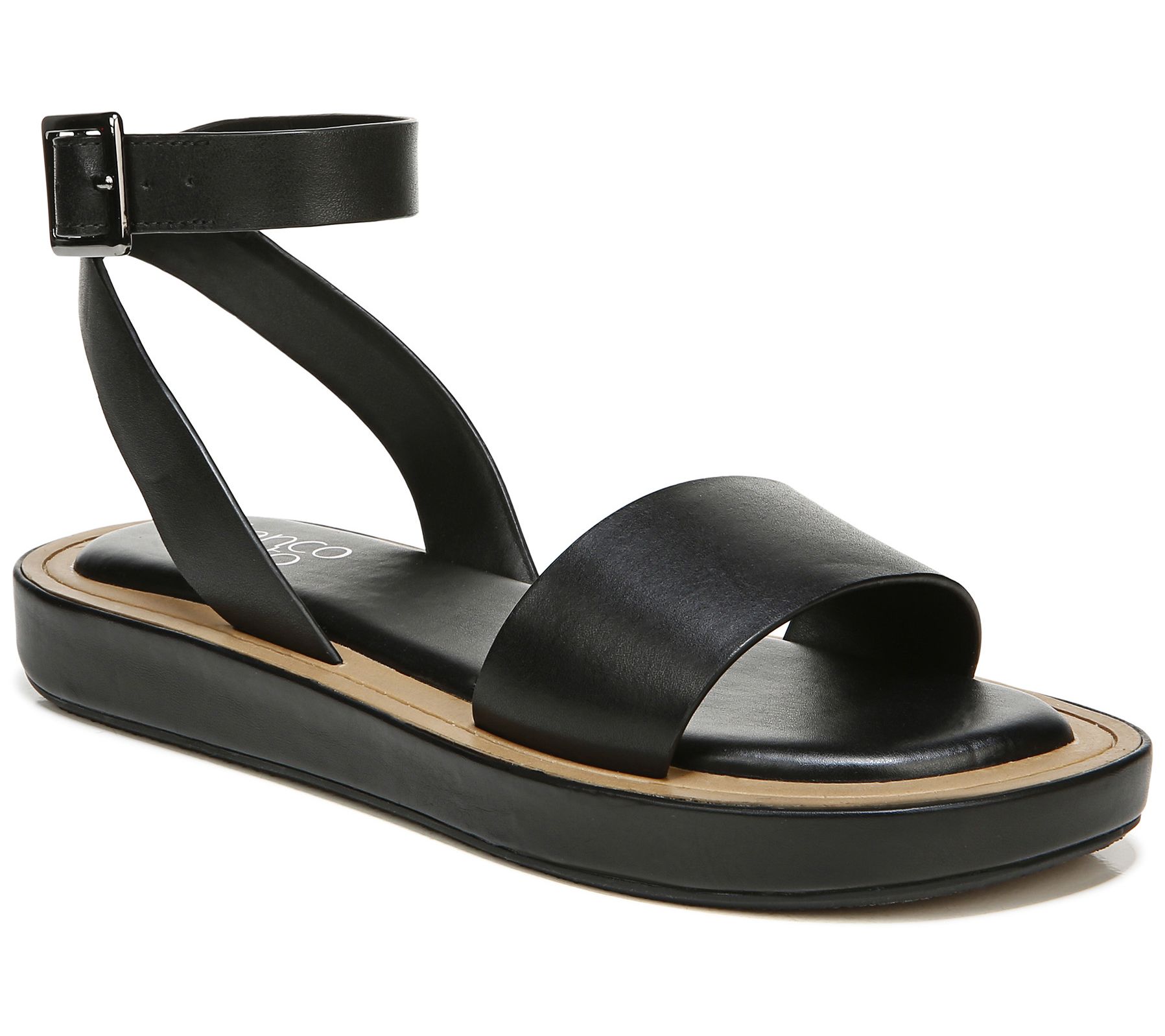 franco sarto buckle sandals