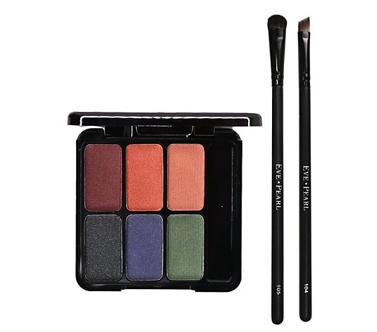 EVE PEARL 3-Piece Diva Eye Palette & Brushes