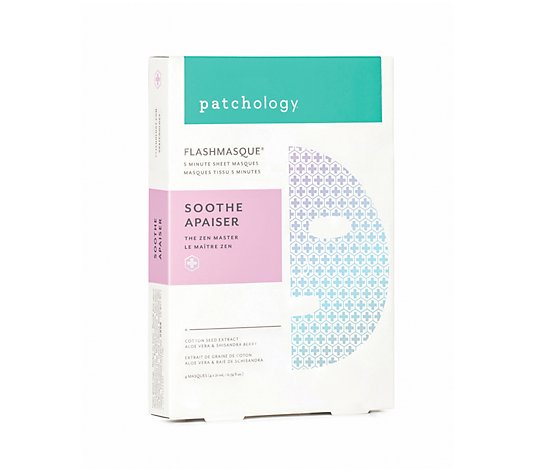 Patchology FlashMasque Soothe - 4 Pack