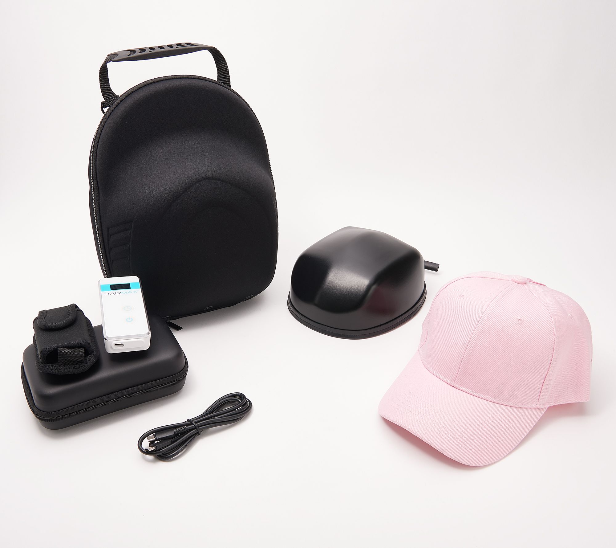HairMax Laser Cap 202 Hair Growth Device with Hat 