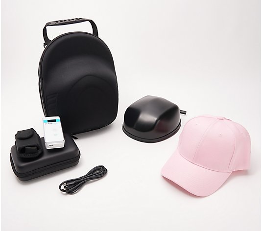 HairMax Laser Cap 202 Hair Growth Device with Hat
