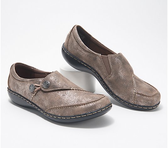Clarks Collection Special Edition Slip-Ons - Ashland Lane