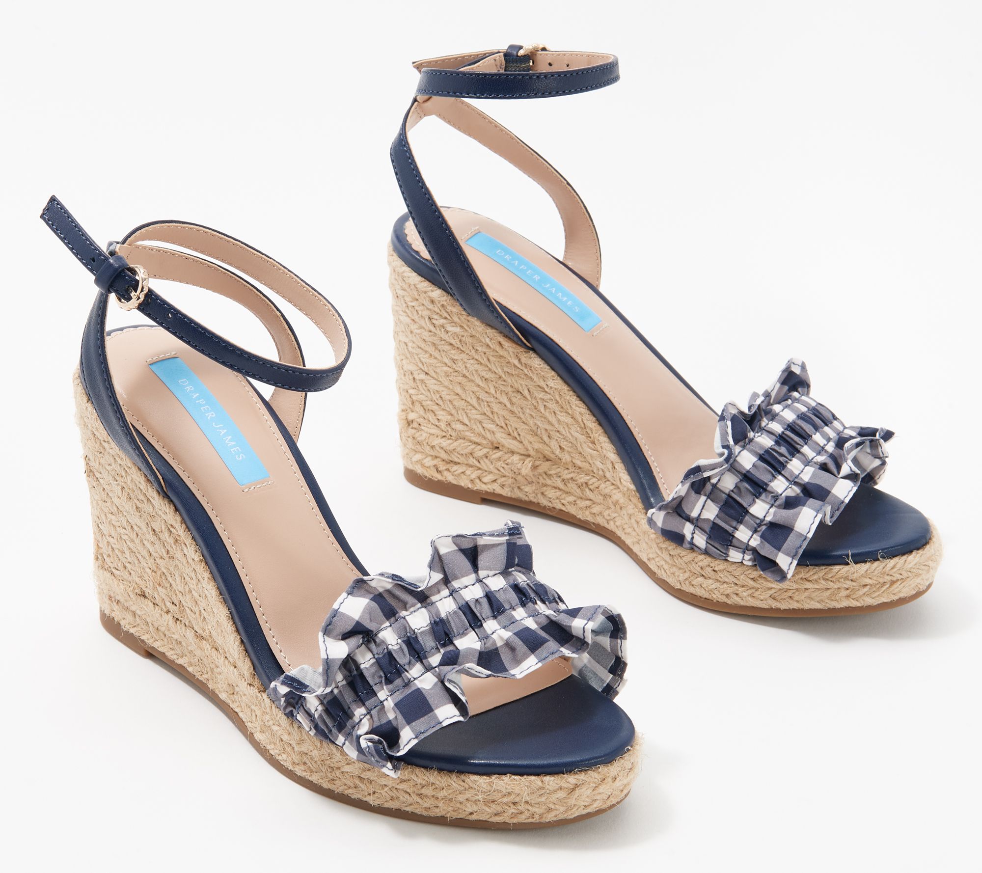 Draper James Espadrille Wedges - Abigail