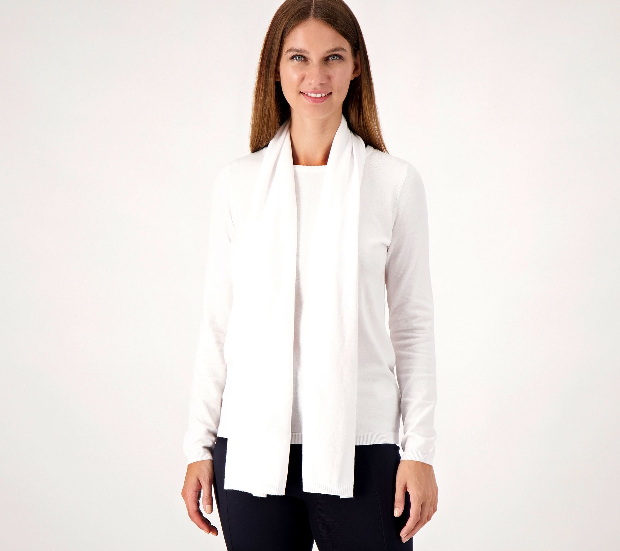 Attitudes by Renee Sweater & Scarf Set