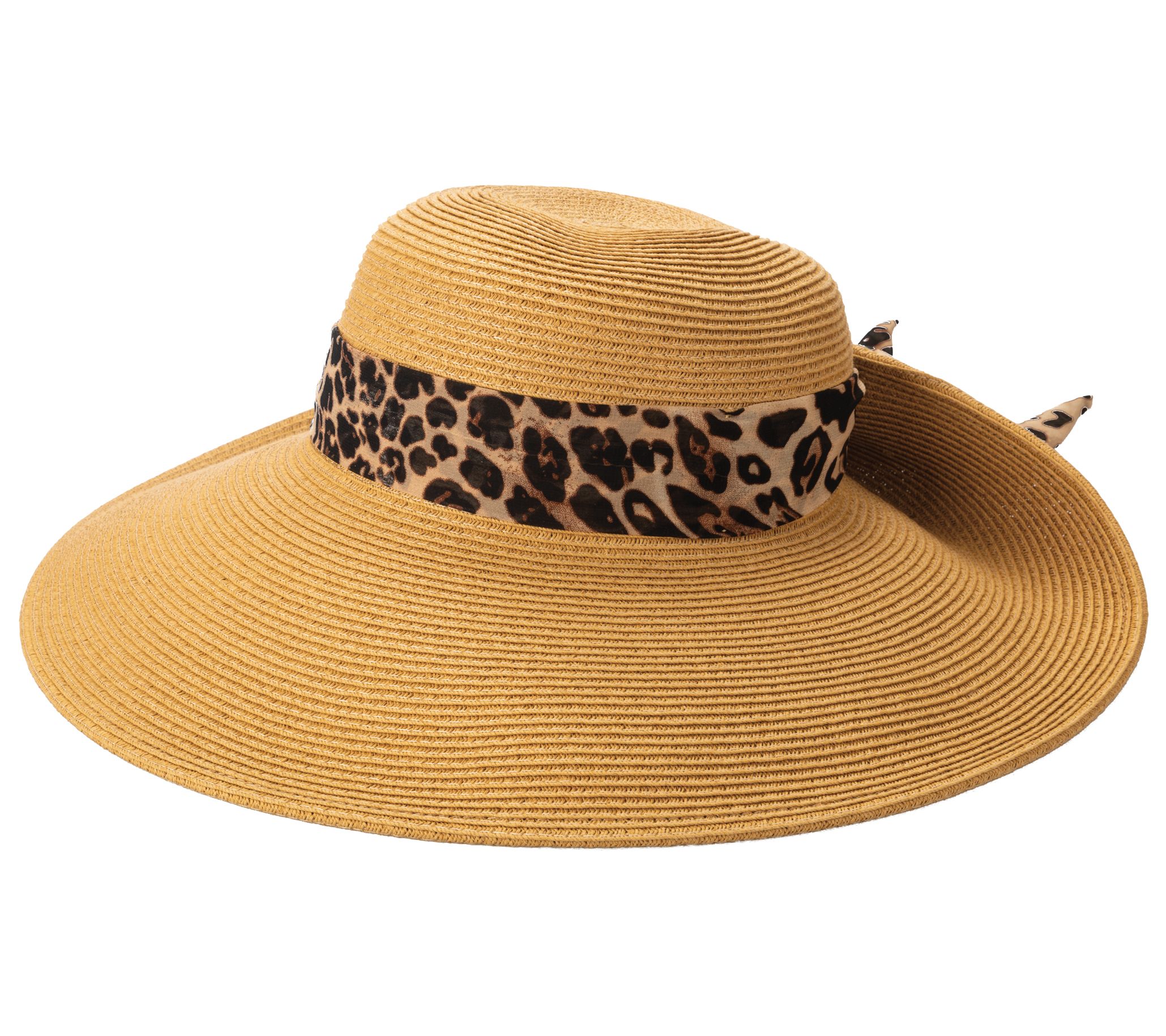 San Diego Hat Co. Ultrabraid Fold Back Bow Sunat