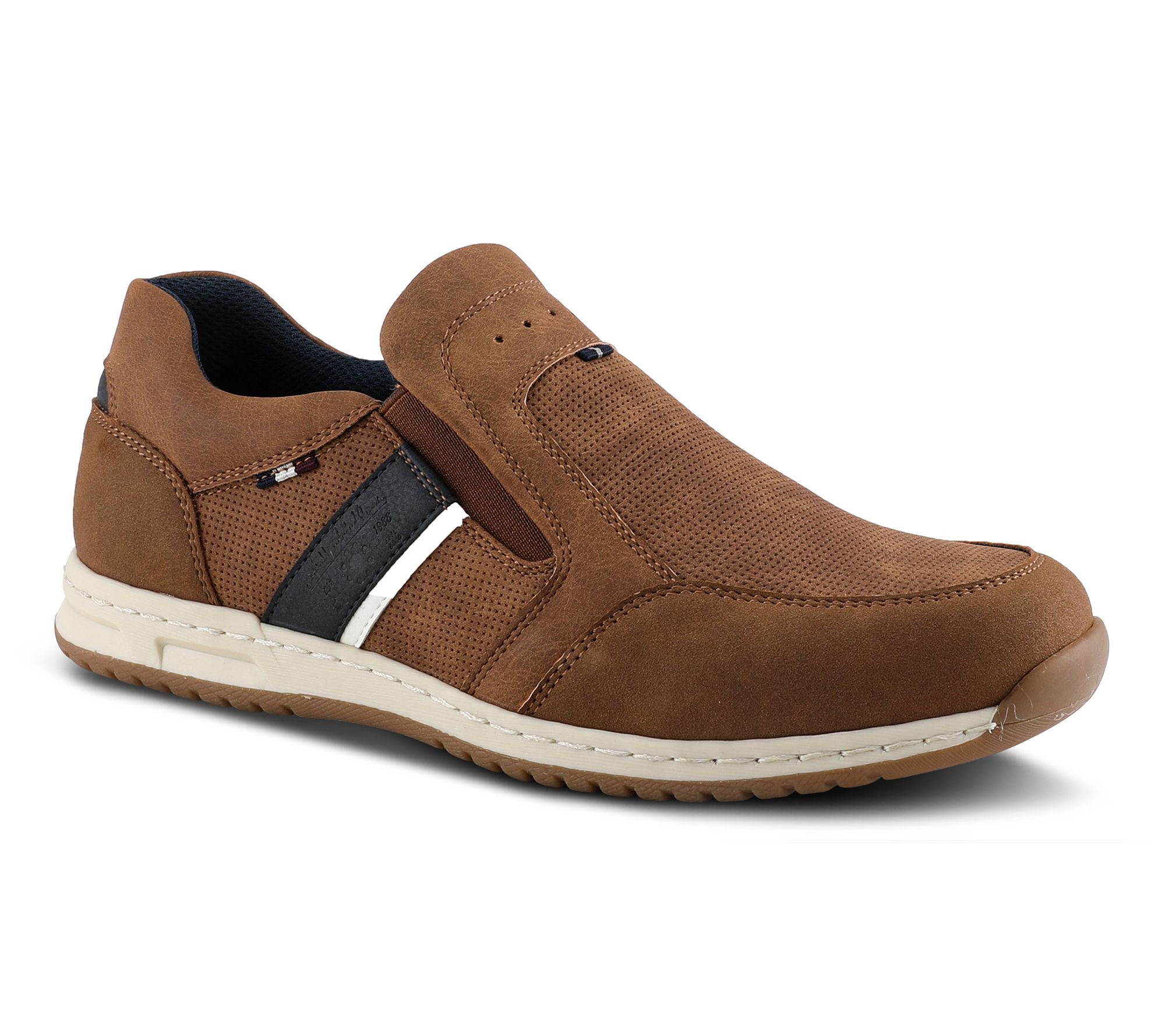 Spring Step Men's Slip-On Sneakers - Hoover