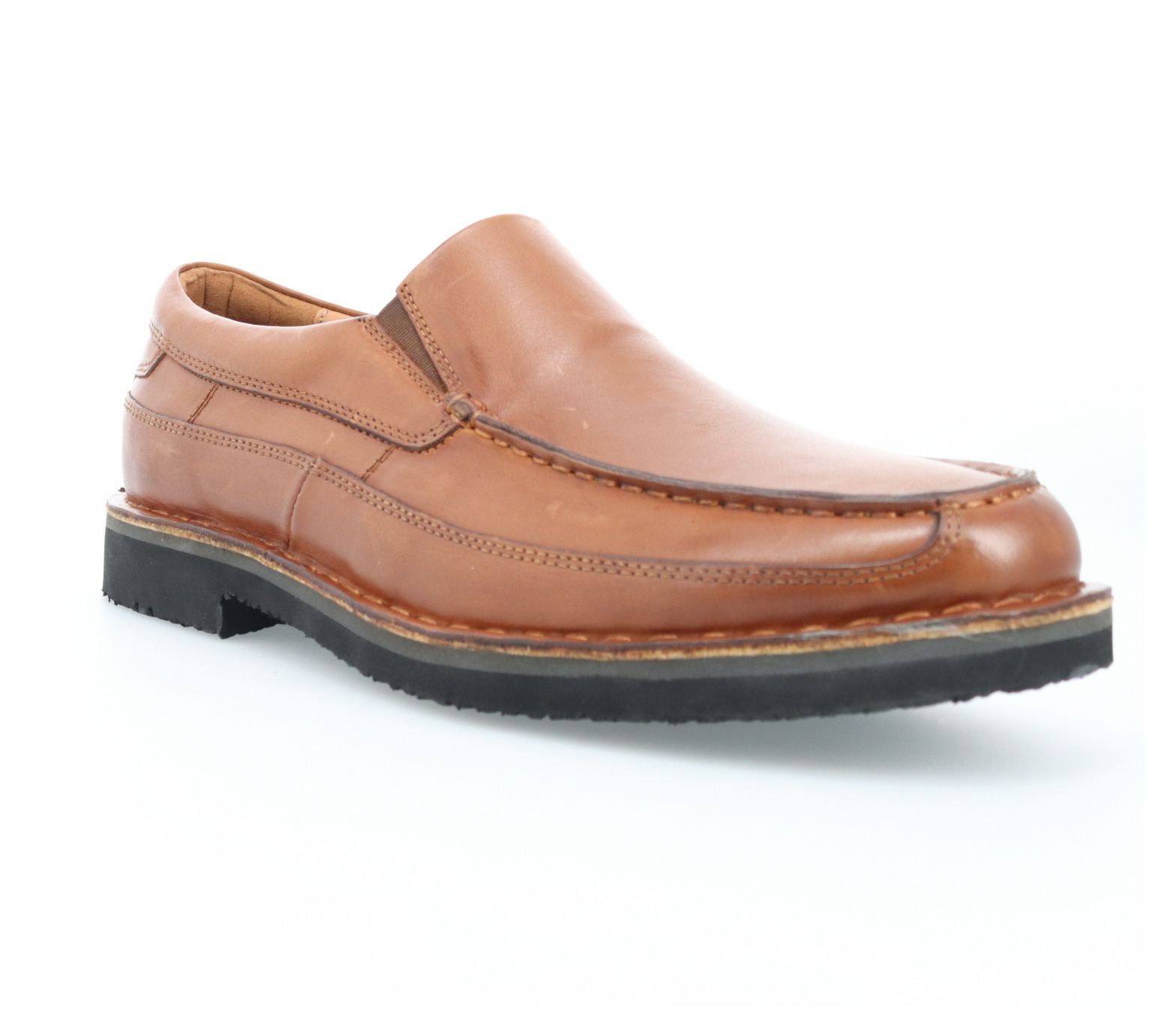 Propet Men's Flynn Leather Slip-On Shoes