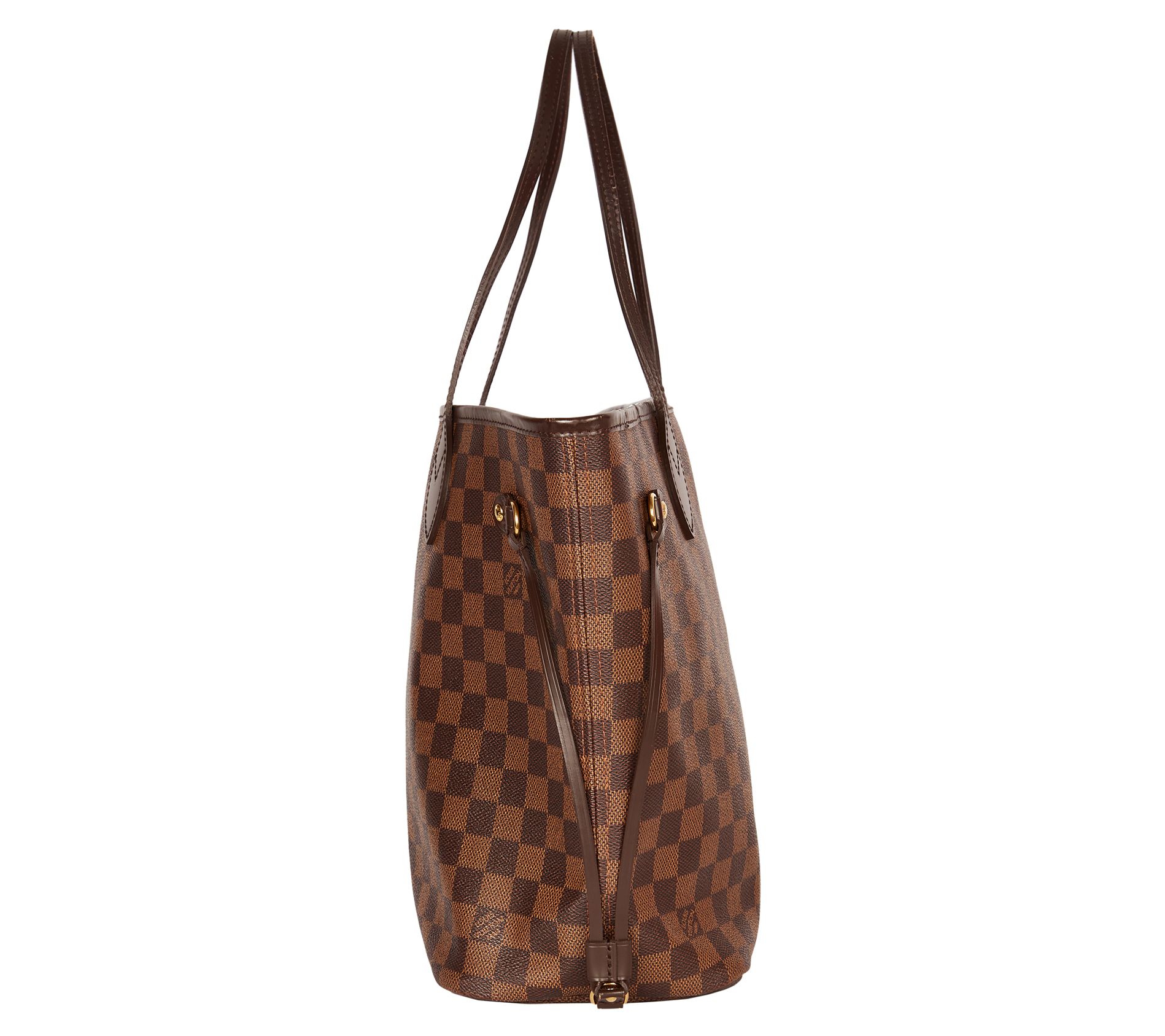 used Pre-owned Louis Vuitton Tote Bag Neverfull mm Brown Damier Ebene N51105 SP4039 Louis Vuitton Ladies (Fair), Adult Unisex, Size: (HxWxD): 29cm x