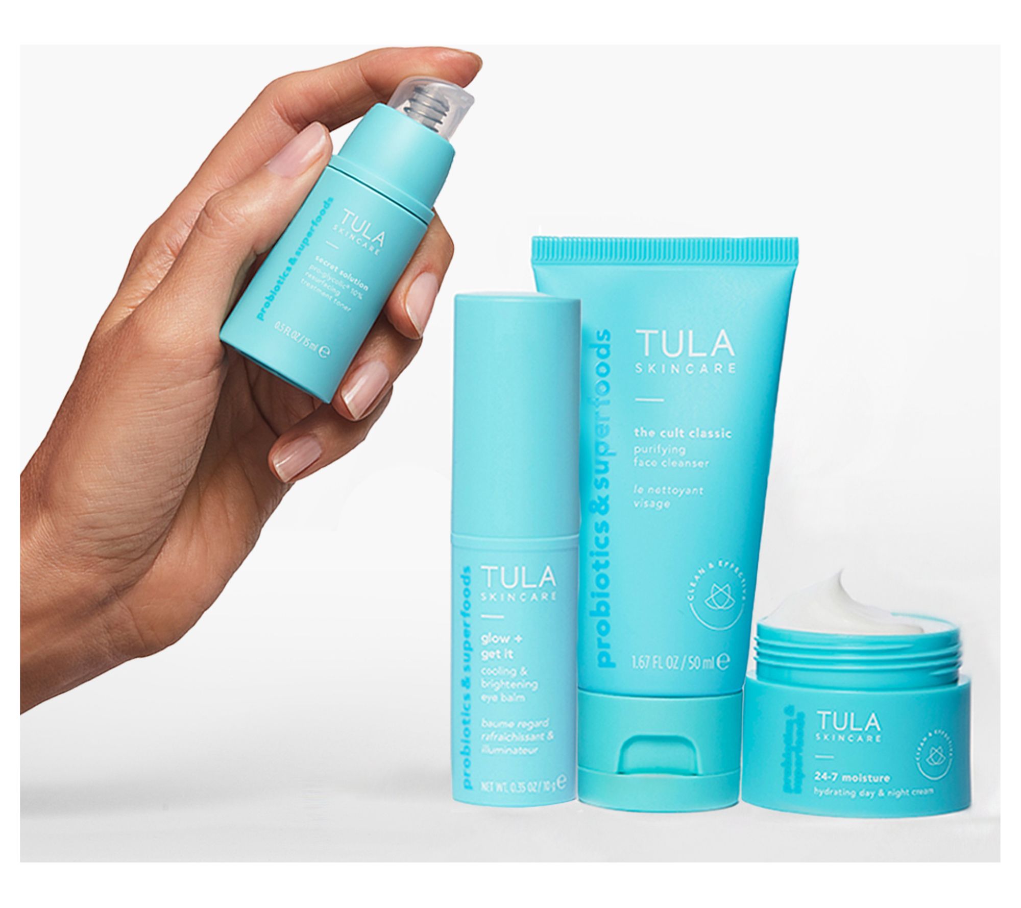 Secret Solutions Pro-Glycolic® 10% Resurfacing Treatment Toner - TULA  Skincare
