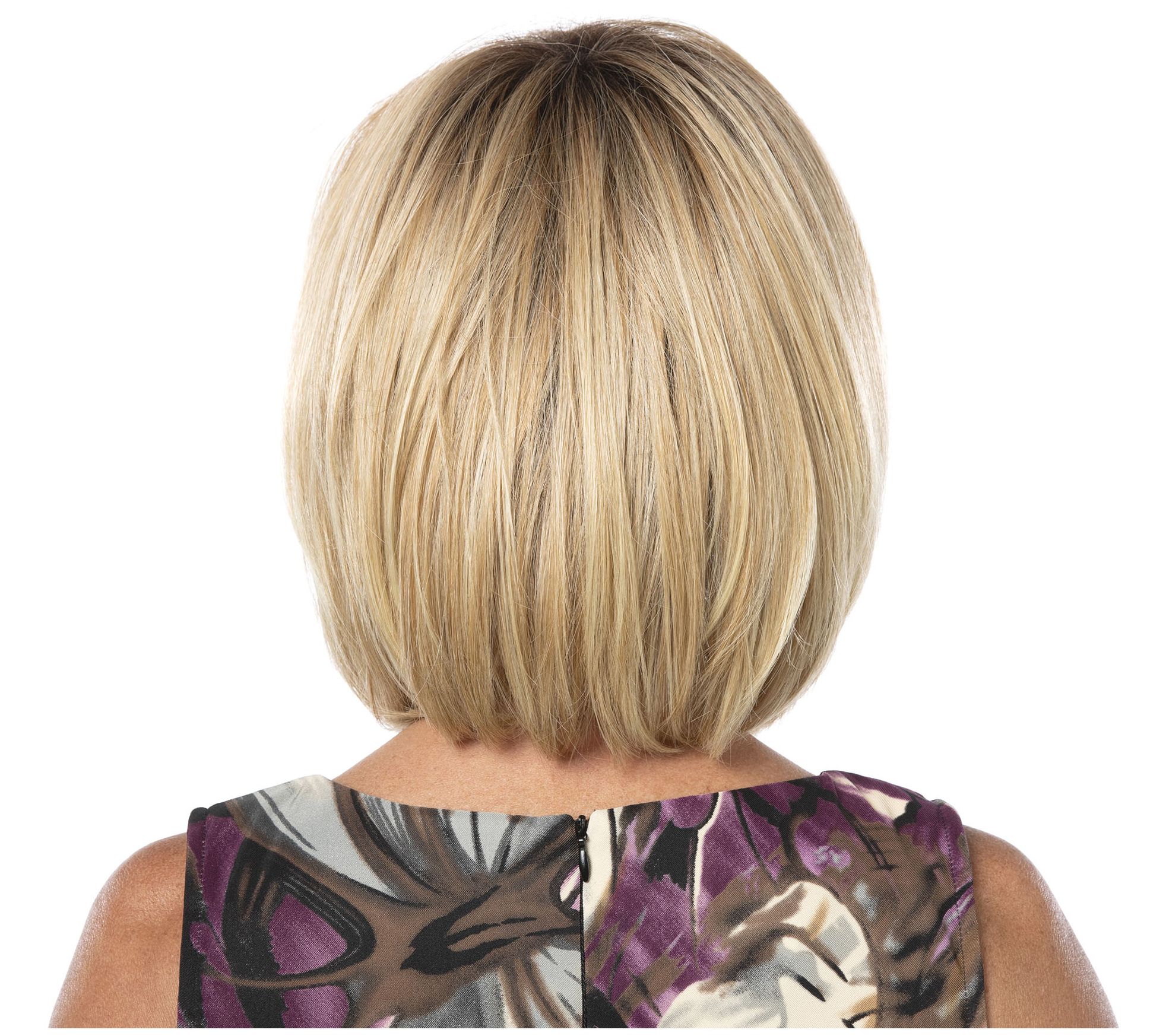 Toni Brattin Whisper Long Bob Heat Styleable Wig - QVC.com