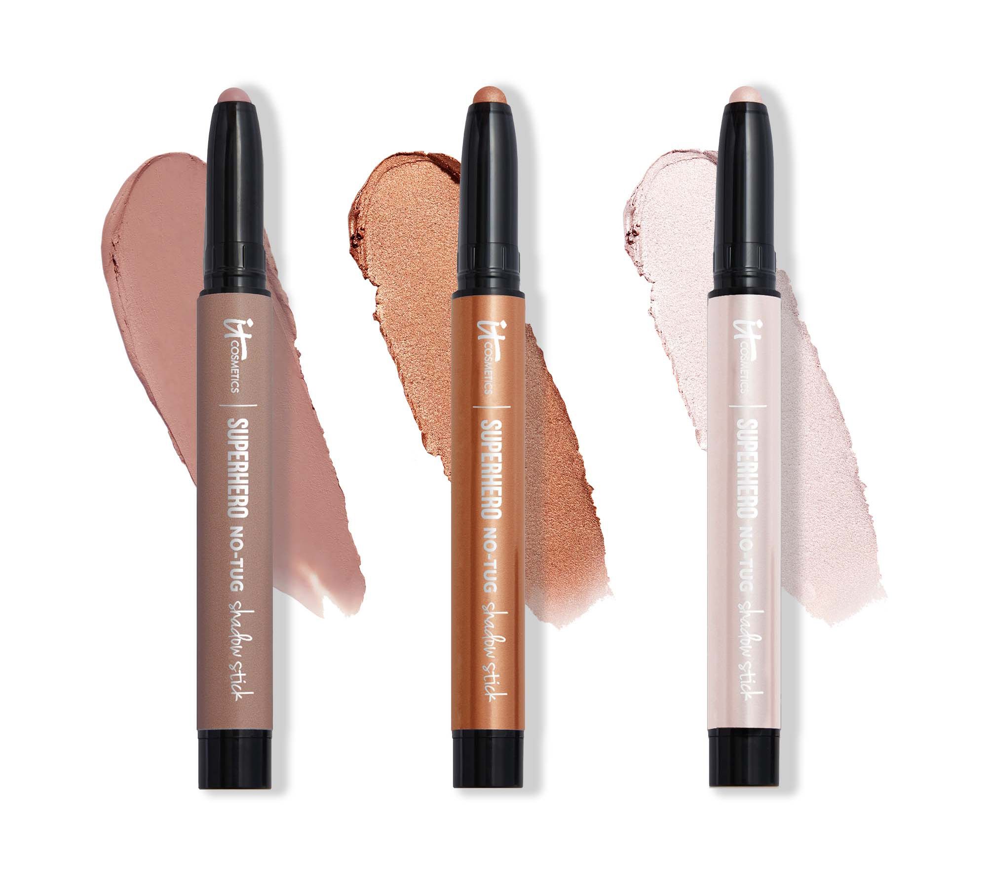 IT Cosmetics Superhero Day to Night Shadow Stick Trio