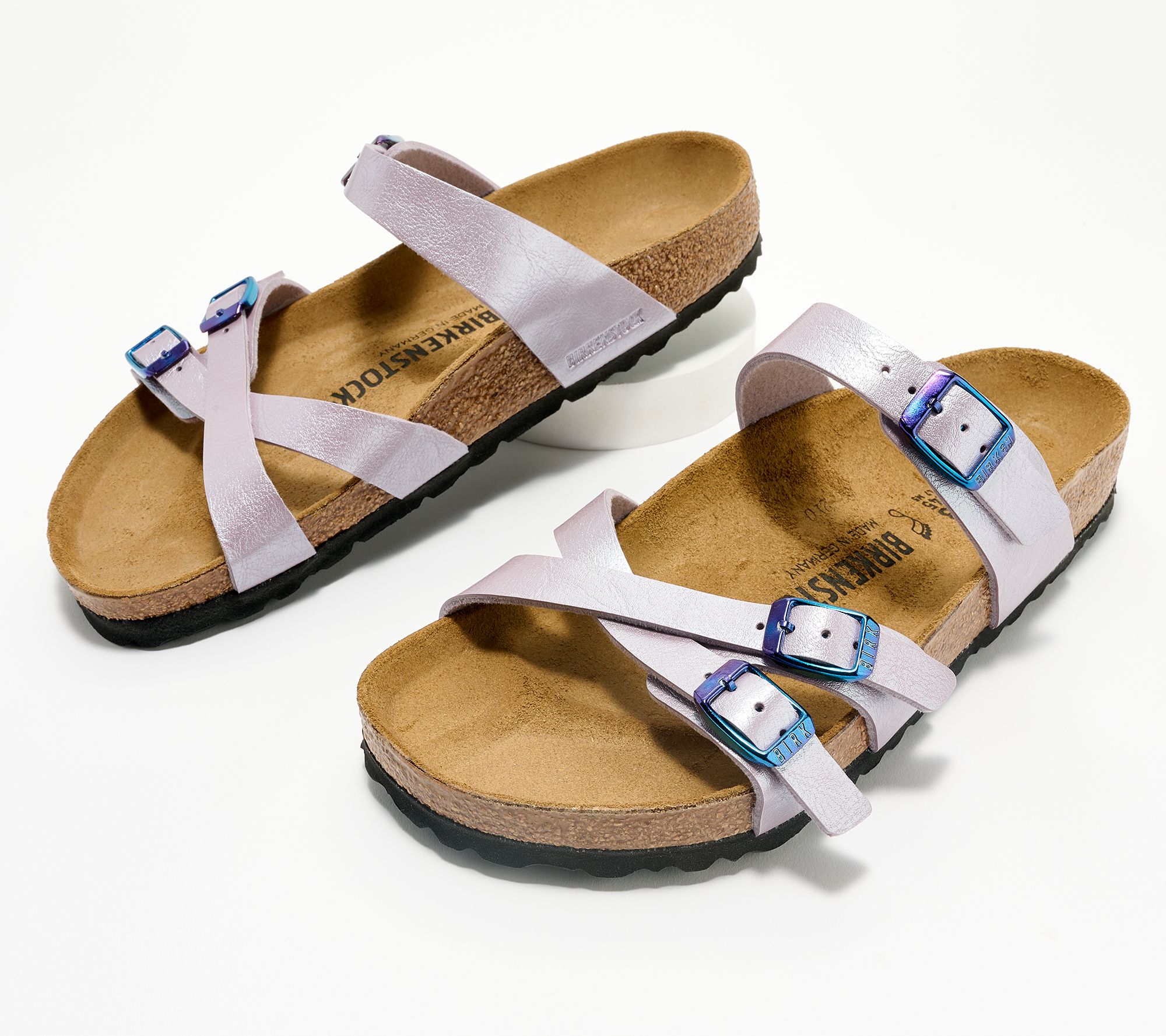 Birkenstock Recovery Three-Strap Slide Sandal - Franca
