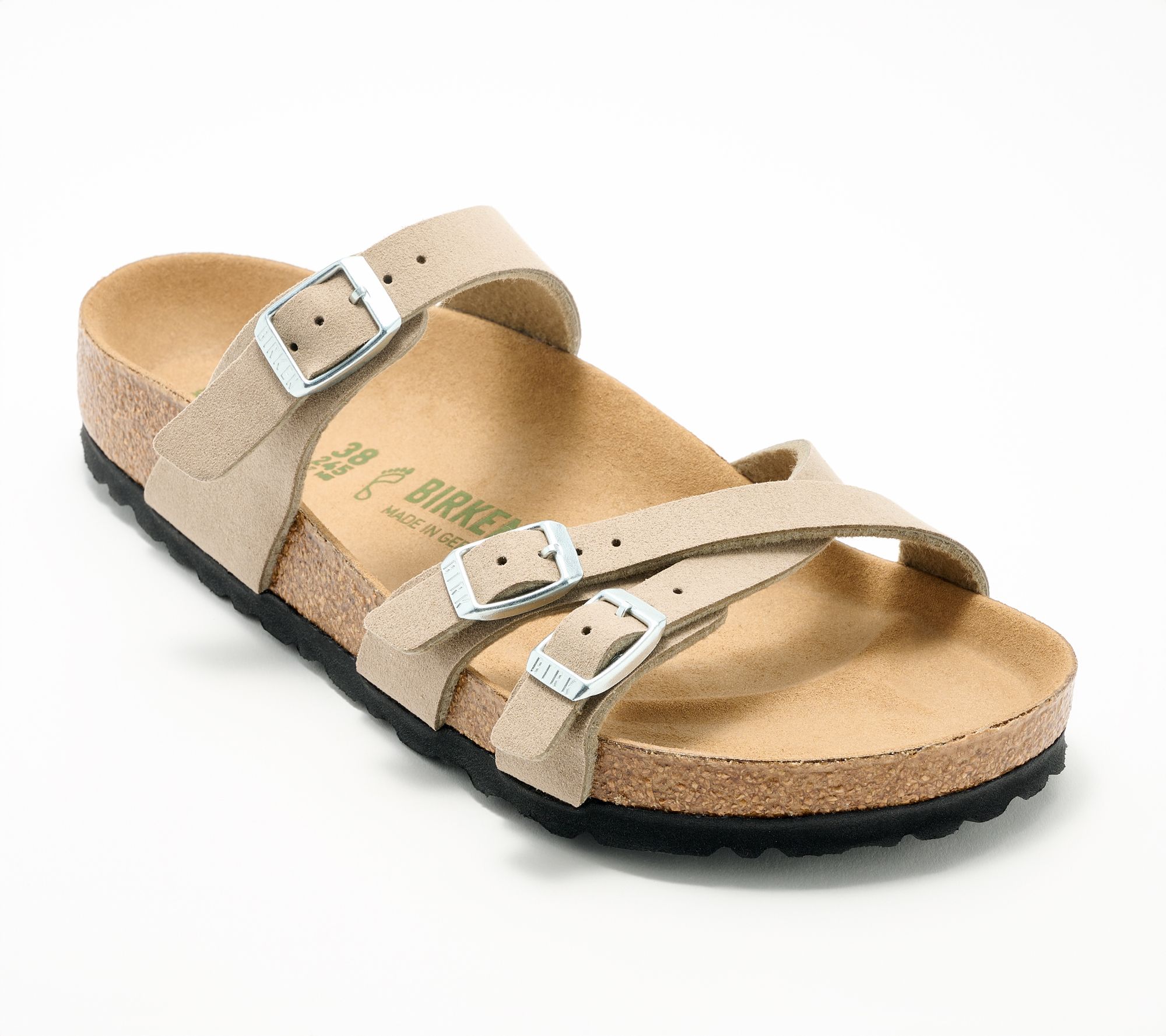 Birkenstock Recovery Three-Strap Slide Sandal - Franca