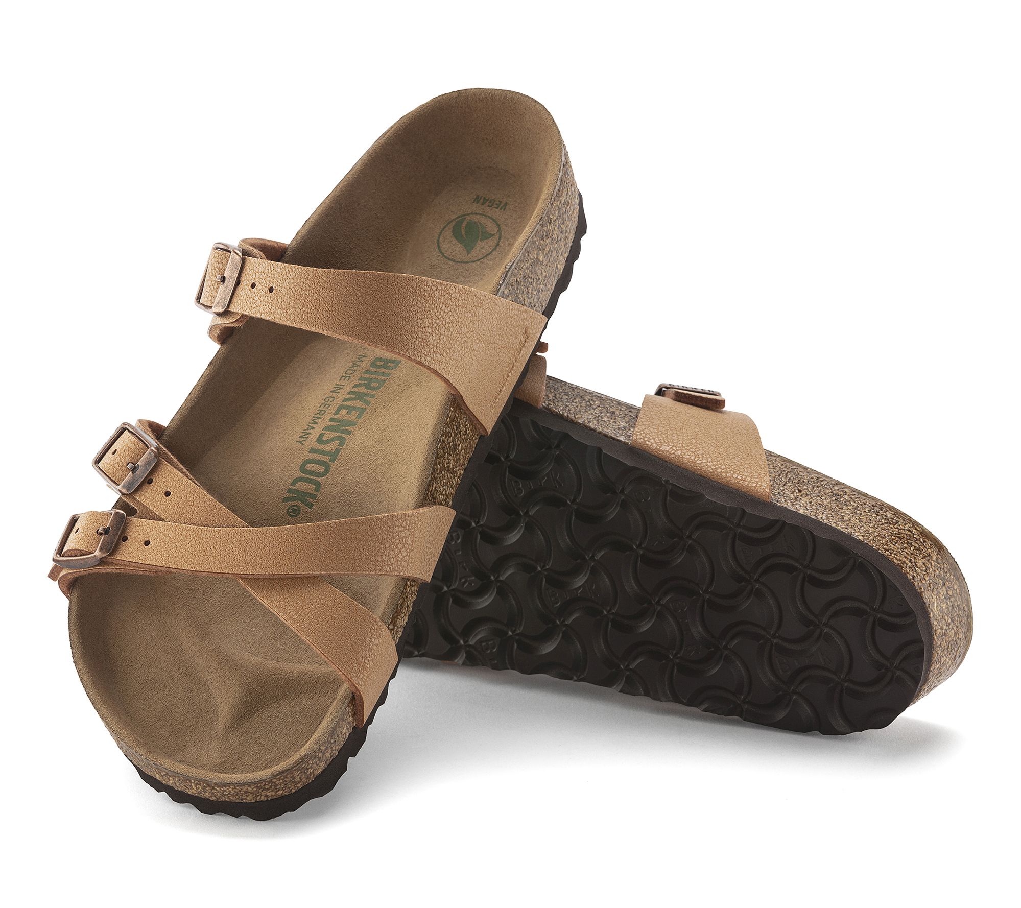Birkenstock Recovery Three-Strap Slide Sandal - Franca