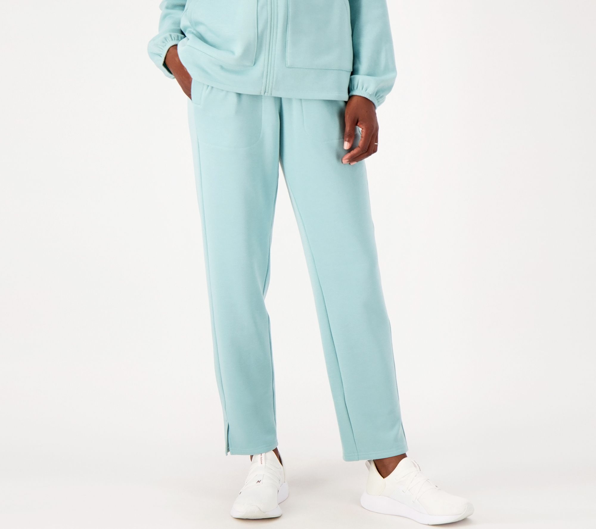 "As Is" zuda Fleece w/Plush Inside Pant