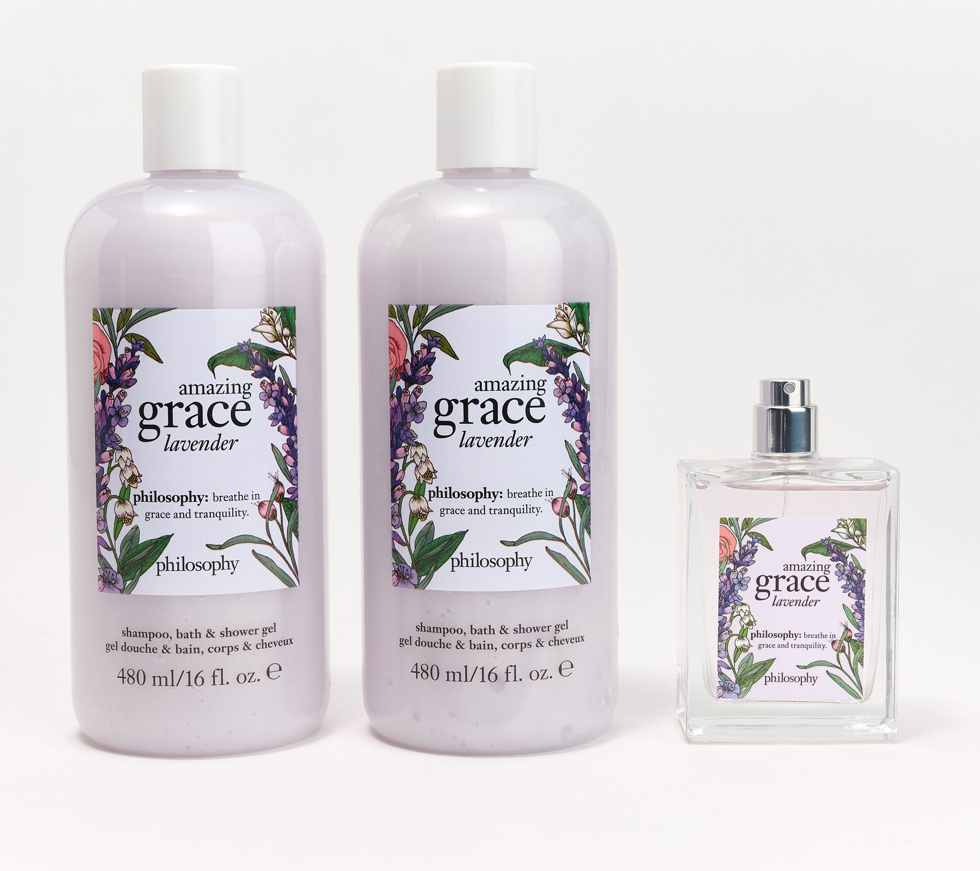 Philosophy Pure Grace Shampoo Bath & Shower Gel, 16 oz - Pay Less