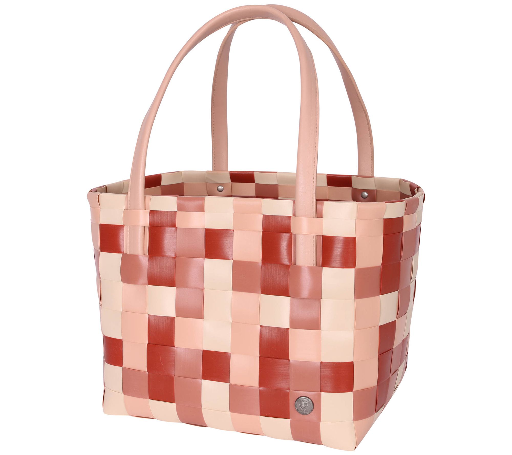 Handed By Color Block Tote Bag
