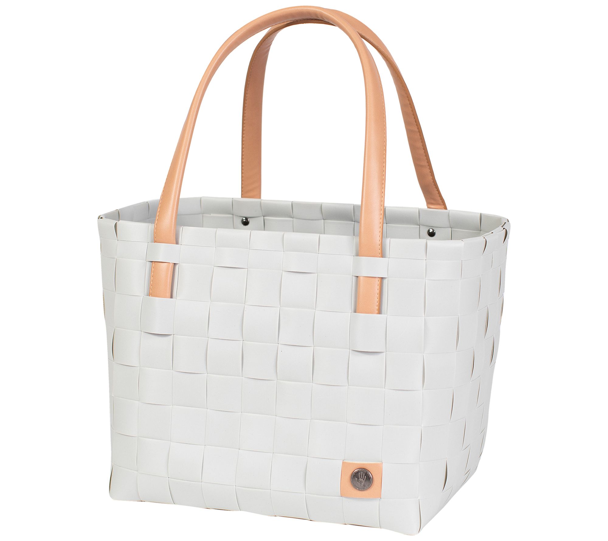 Handed By Color Block Tote Bag