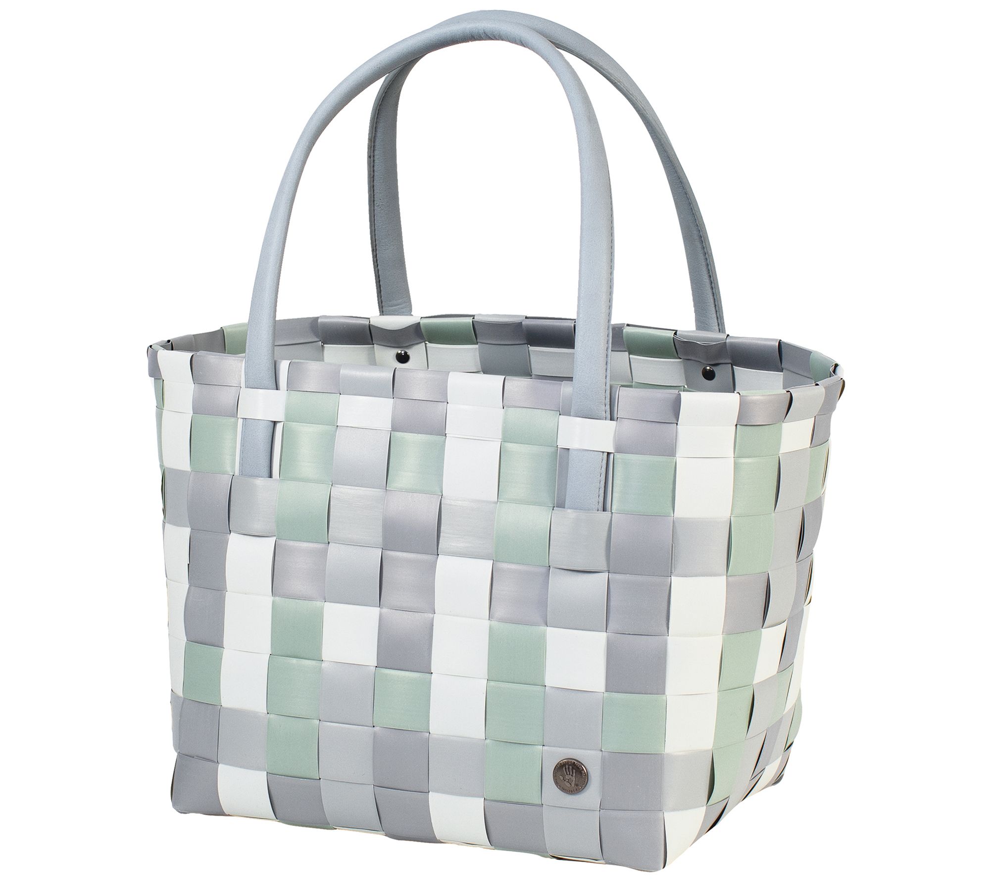 Handed By Color Block Tote Bag