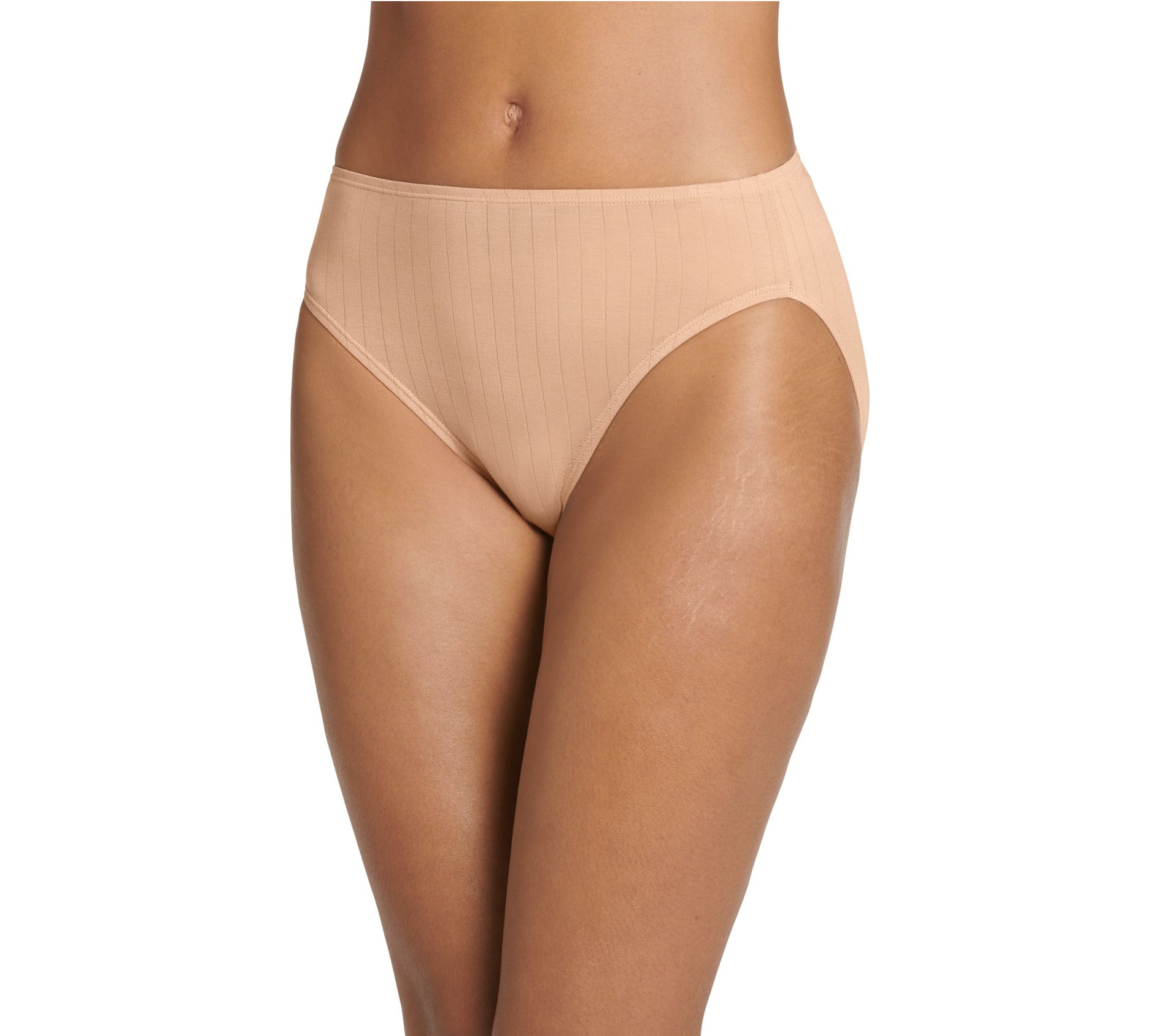 Jockey Women's Underwear Comfies Microfiber French Cut, Light, 6