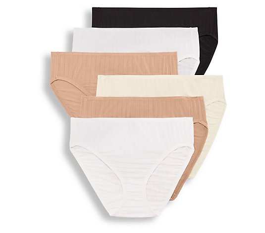 Jockey Supersoft Breathe 6-Pack French Cut Panties 