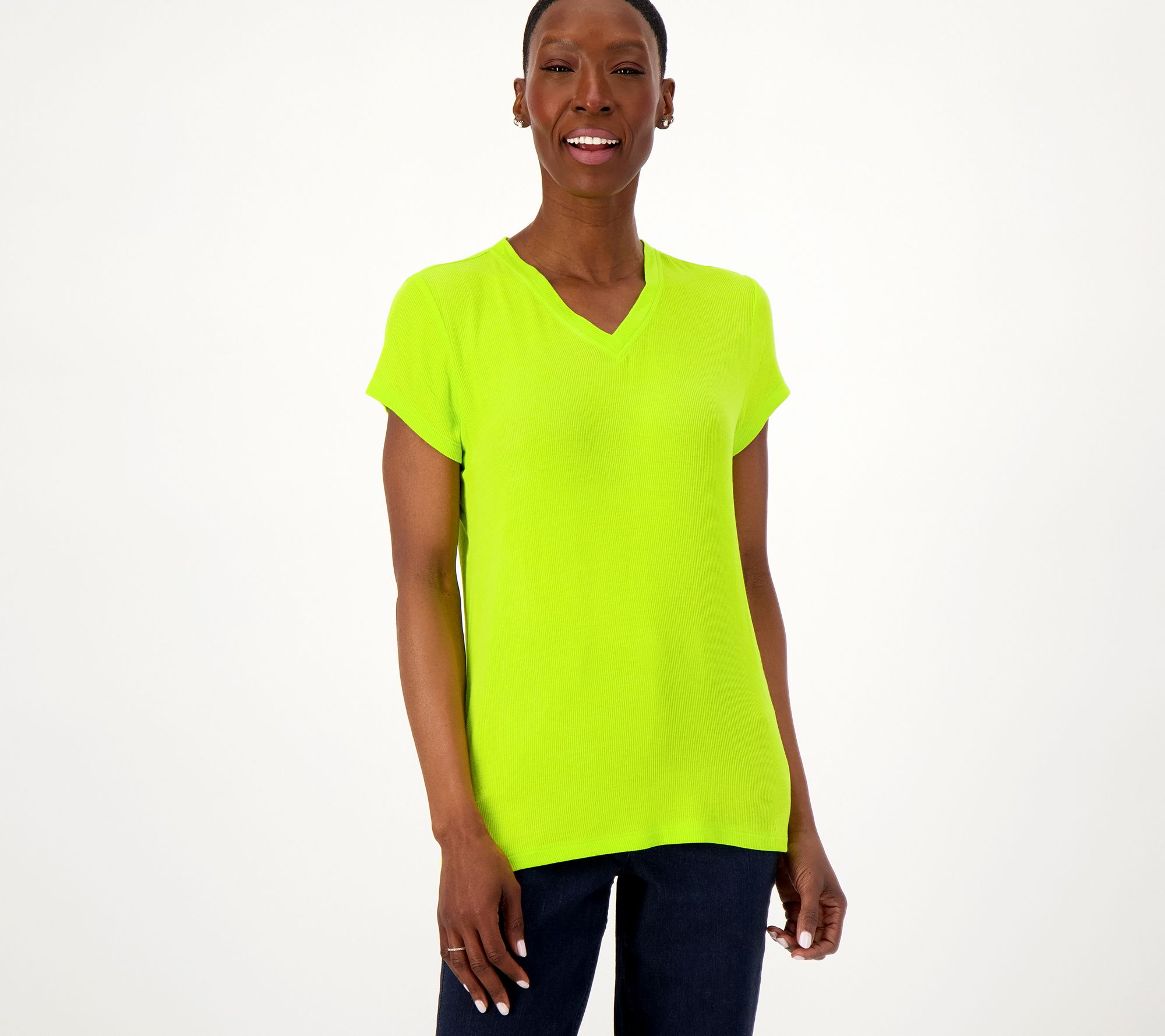 "As Is" Attitudes by Renee Printed Modal Tee