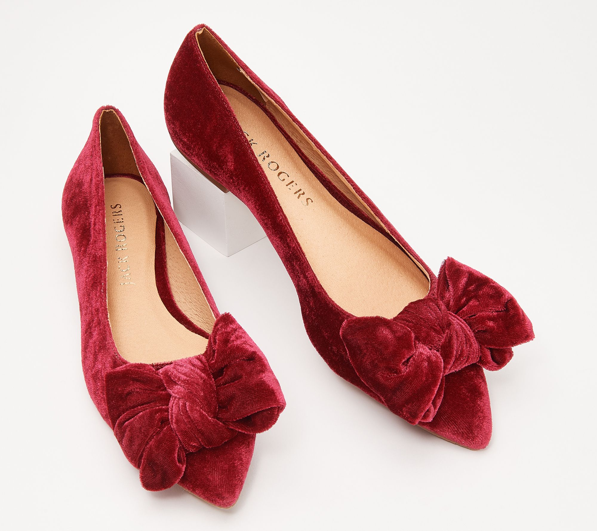 Luxury Women's Vintage Velvet High Heels Jewel Rhinestone T Strap  Sandal Shoes