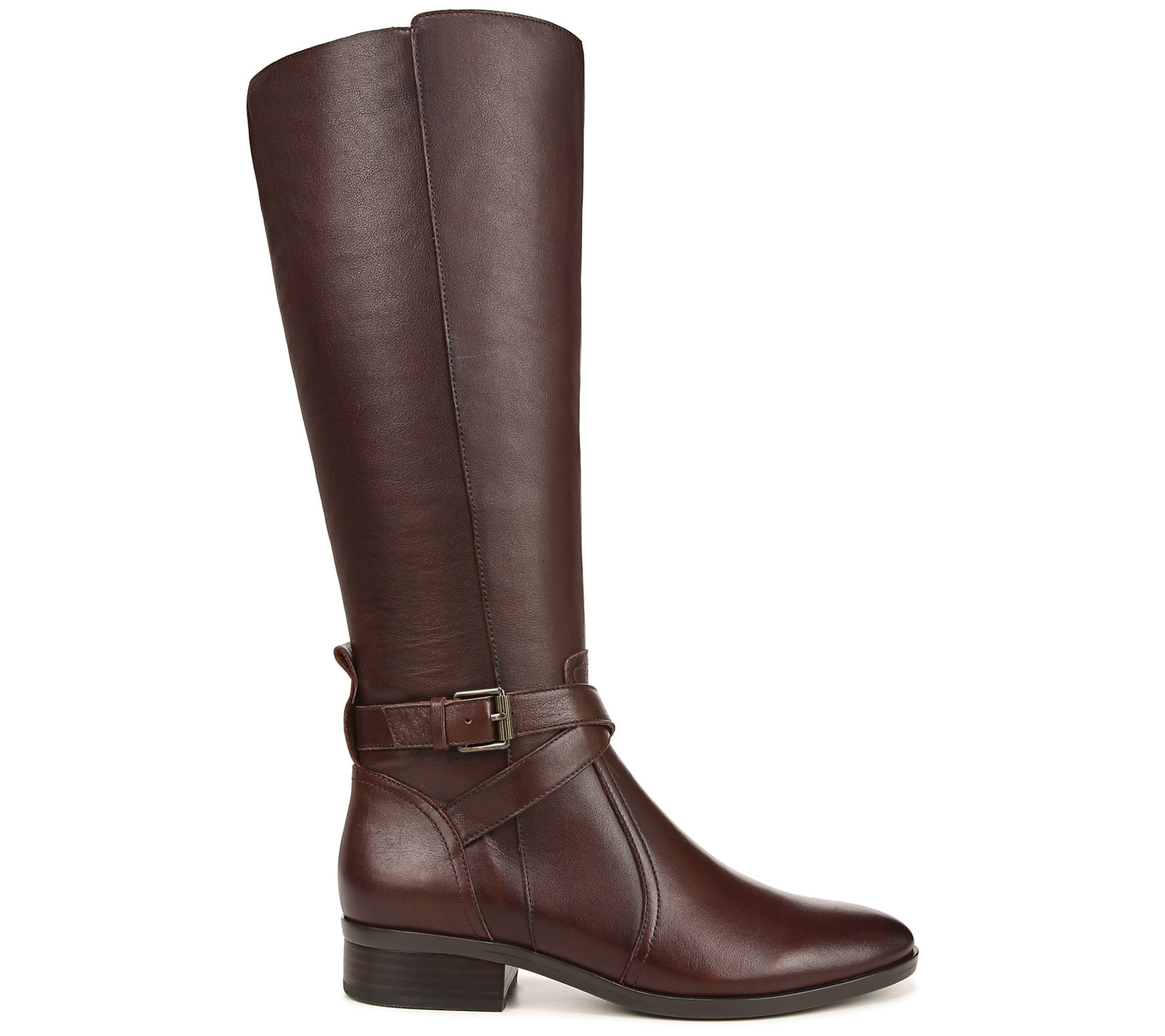 Naturalizer High-Shaft Boots - Rena Narrow Calf - QVC.com