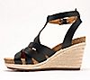 Earth Leather Wedge Sandals - Malera, 2 of 3