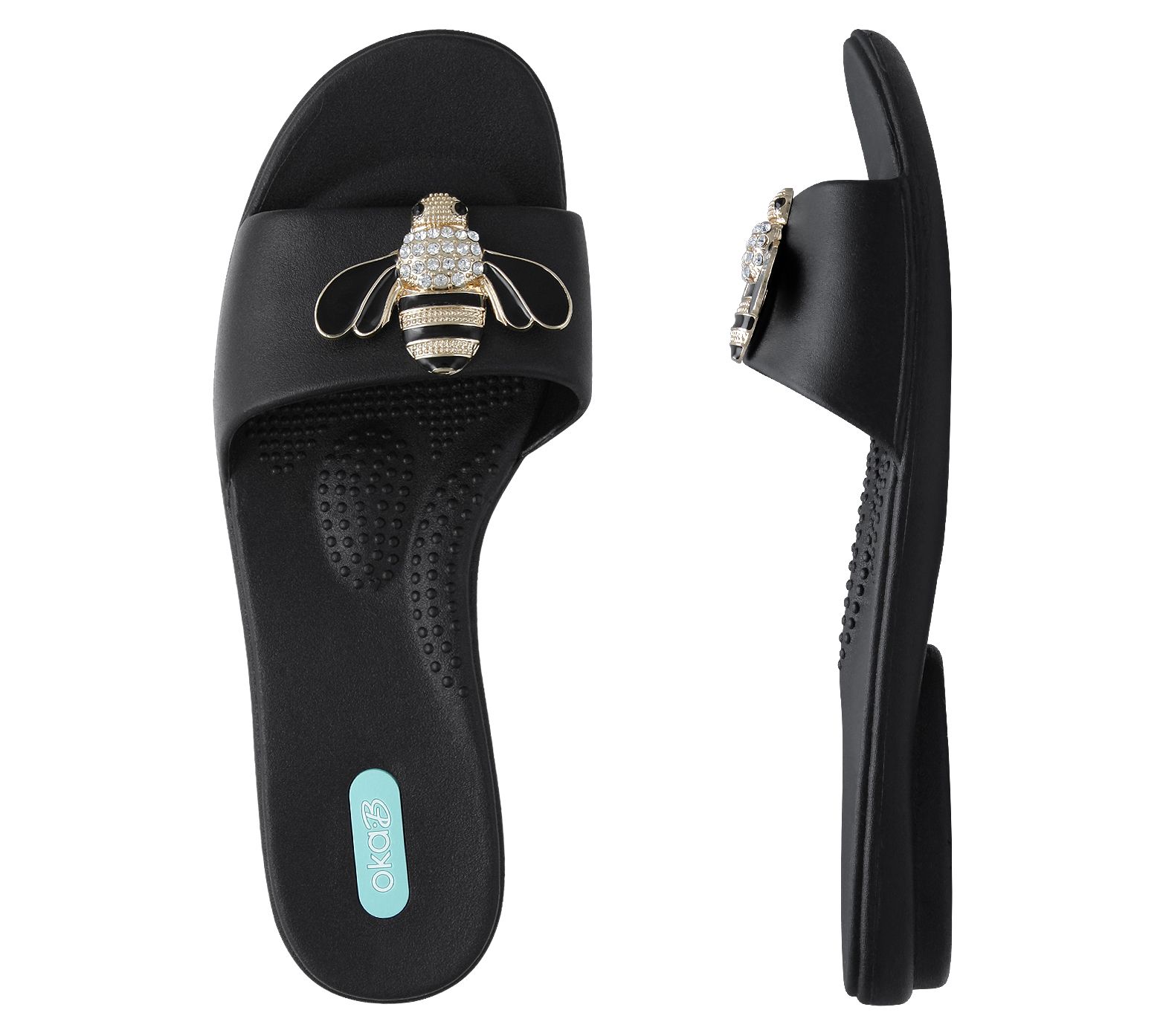 Bumble bee hot sale gucci slides