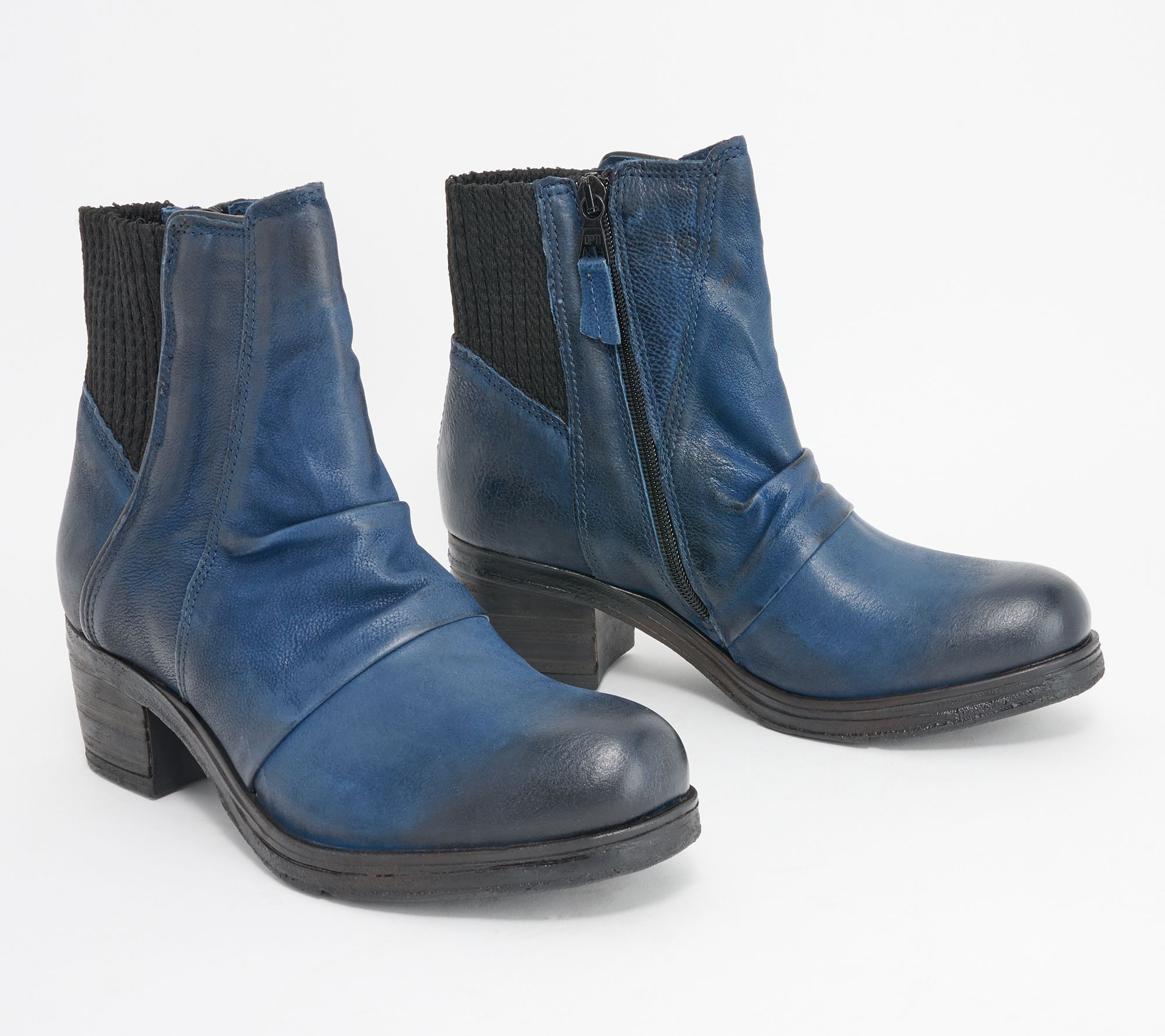 Qvc sales ankle boots