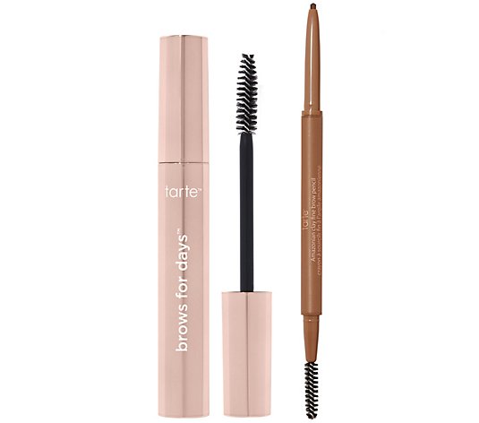 tarte Brows for Days Brow Gel and Brow Pencil 2-Pc Kit