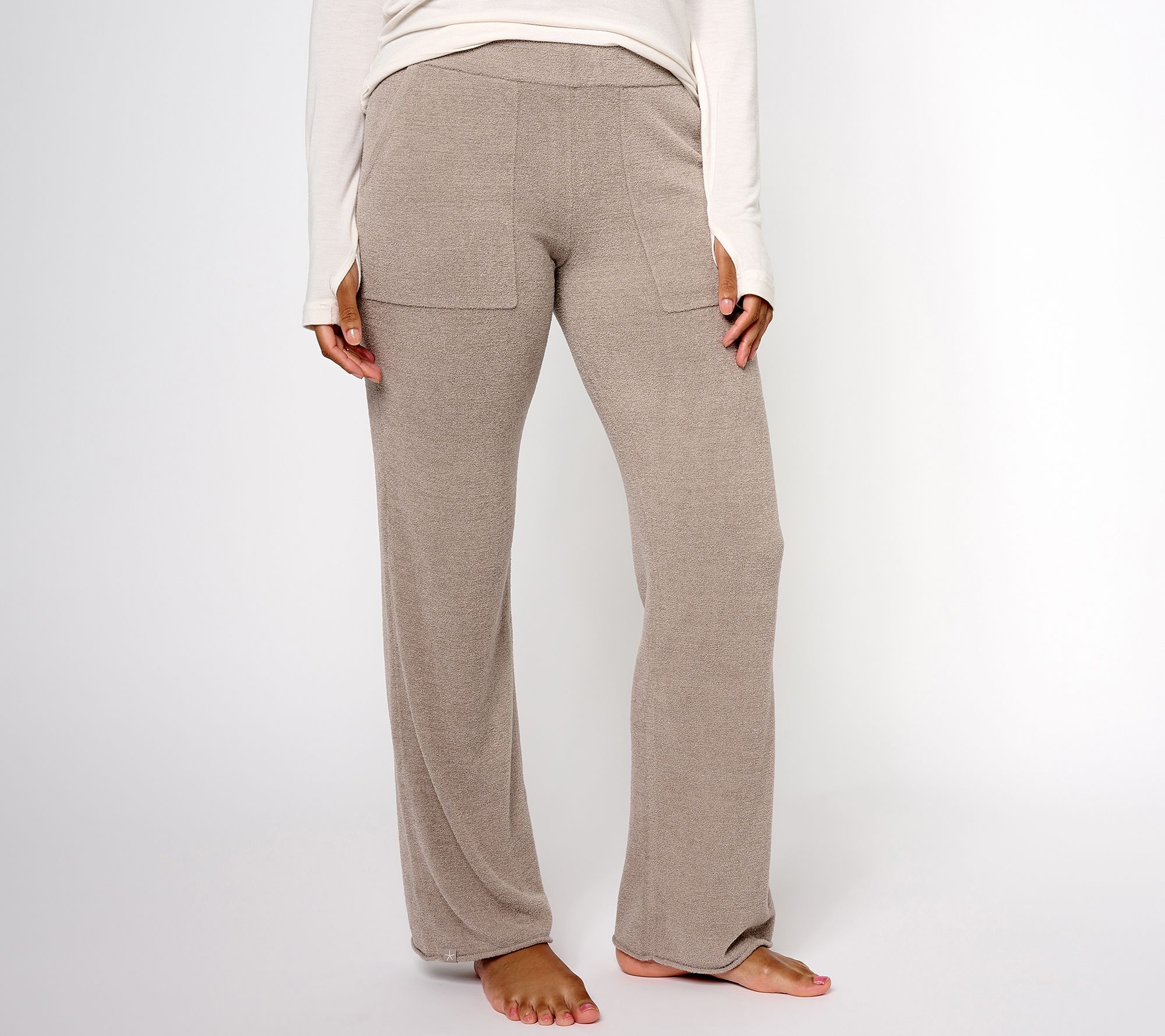 "As Is"Barefoot Dreams Regular CozyChic Ultra Lite Wide Leg Pant