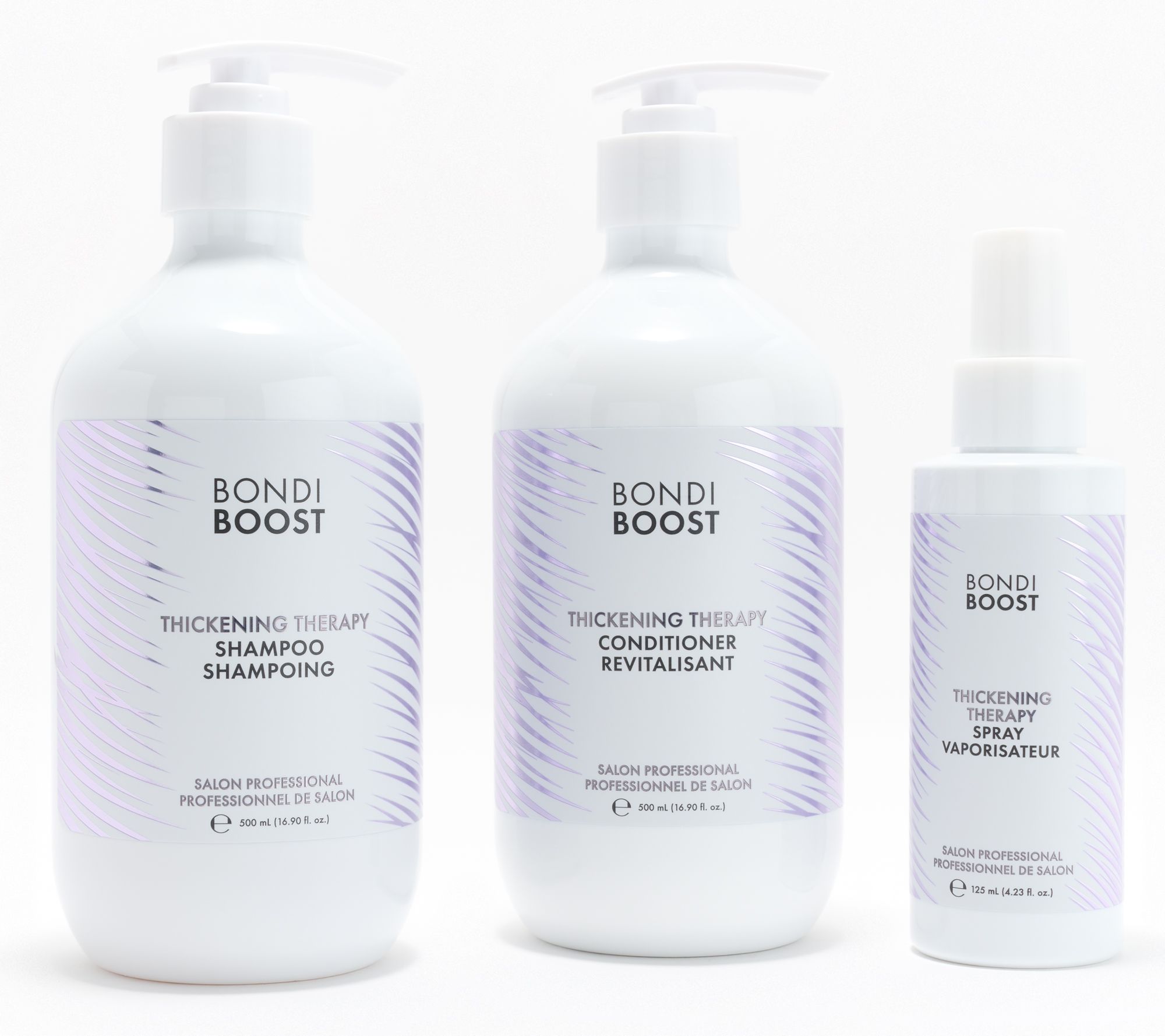 BondiBoost Thickening Therapy Trio