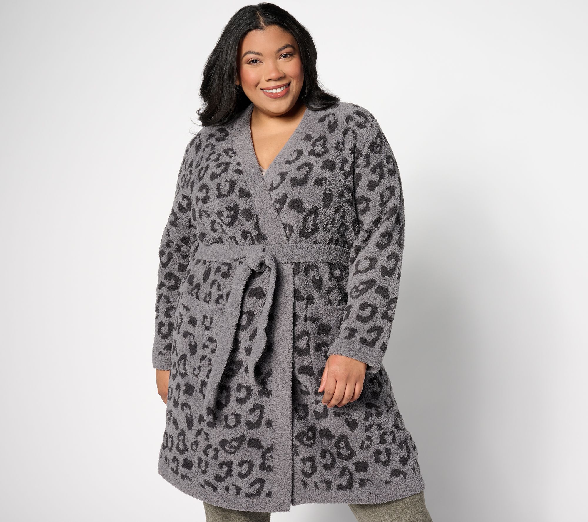 "As Is" Barefoot Dreams CozyChic Womens BITW Robe