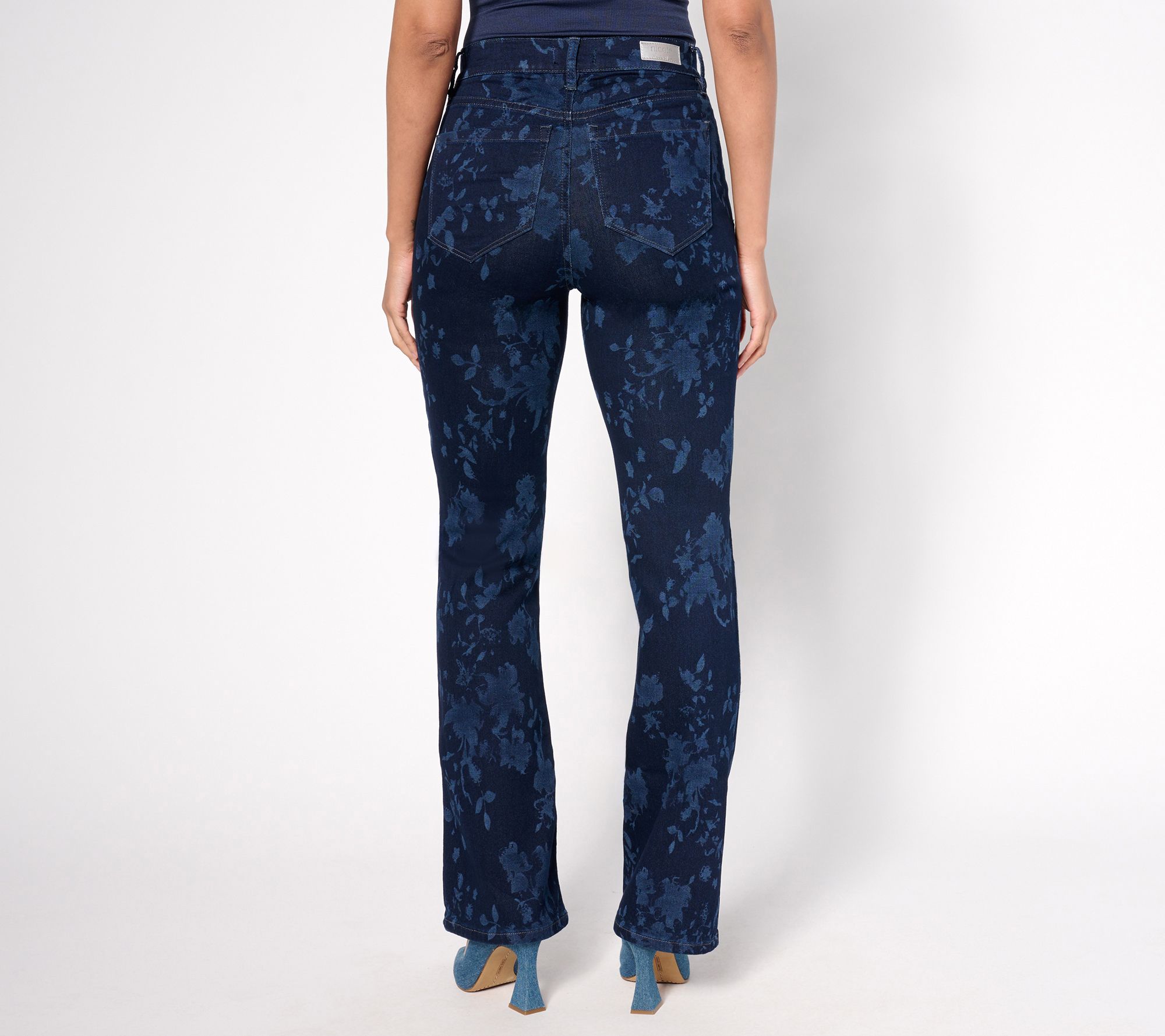 nicole by Nicole Miller Dream Denim Classic Bootcut Jean