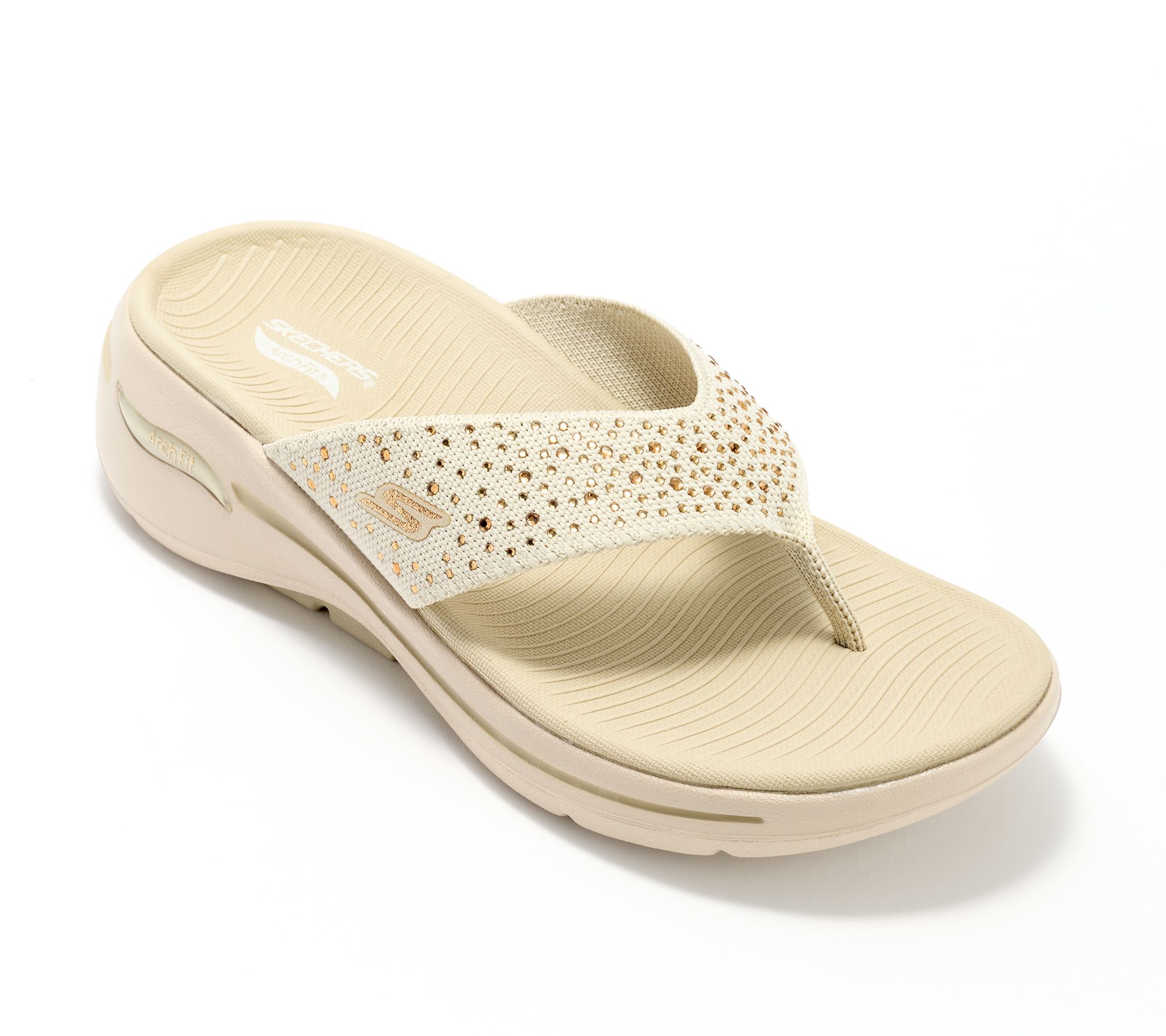 Qvc skechers sandals hotsell