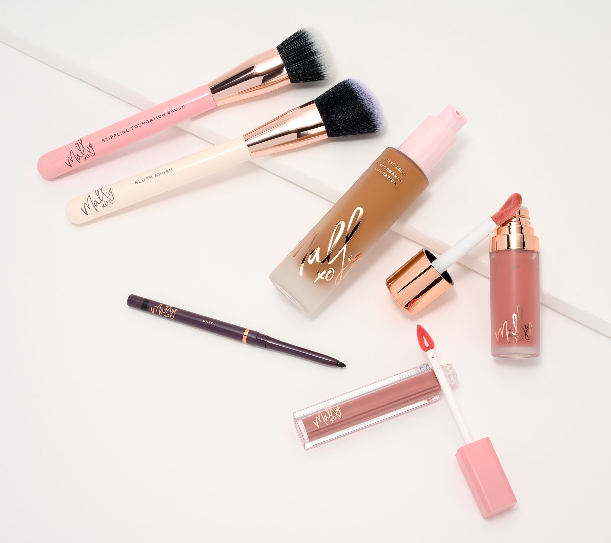 Mally Full Face Brightening 6-Piece Collection - QVC.com