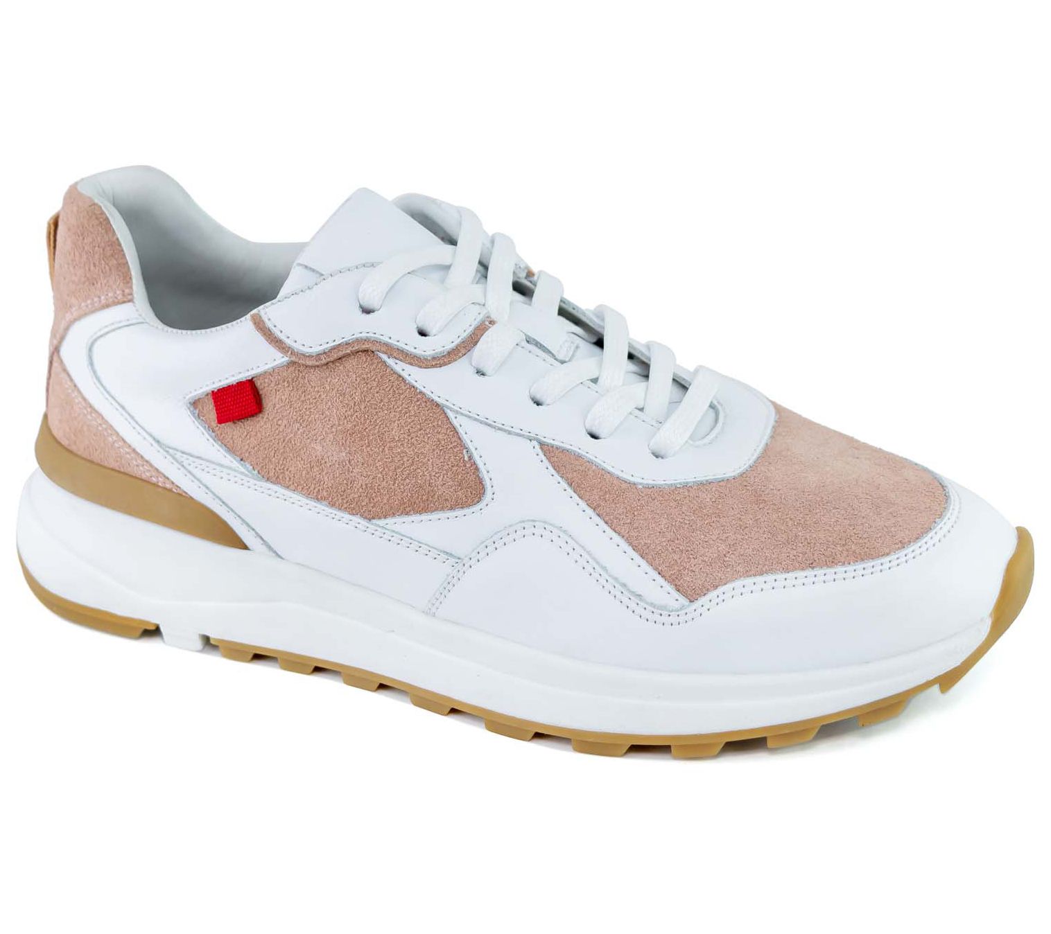 Marc Joseph New York Grant St Leather Walking Sneaker