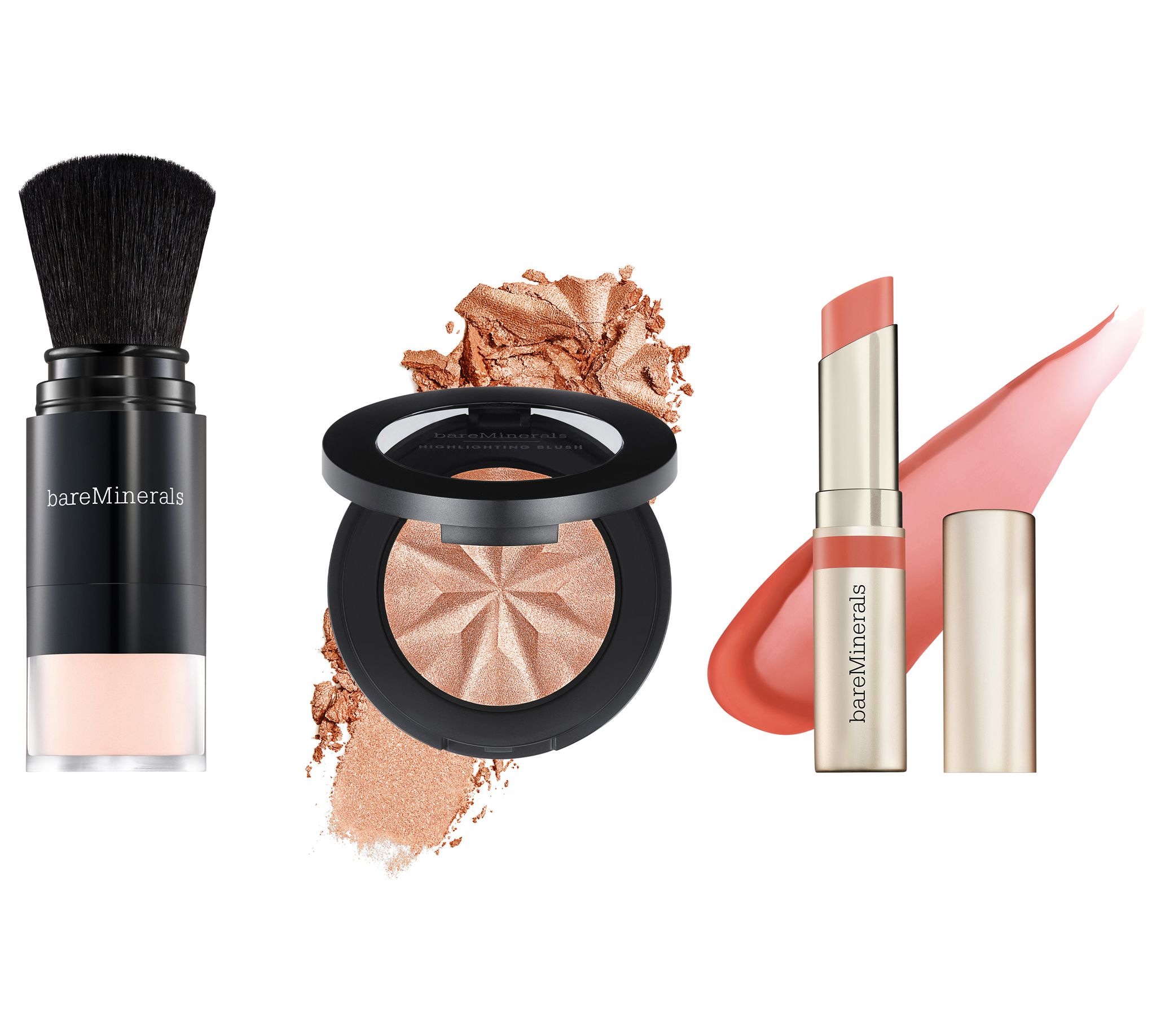 bareMinerals 3-Piece Beauty Essentials Kit