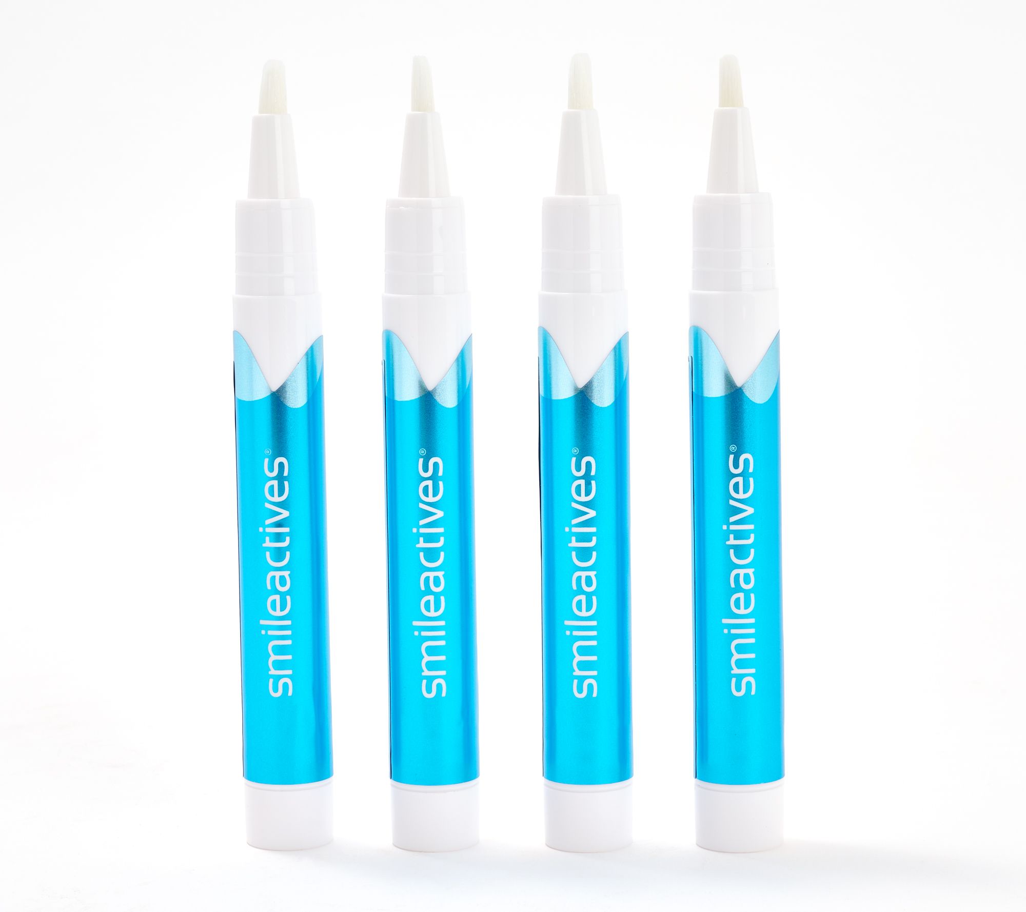 Smileactives Set of 4 Teeth Whitening Pens